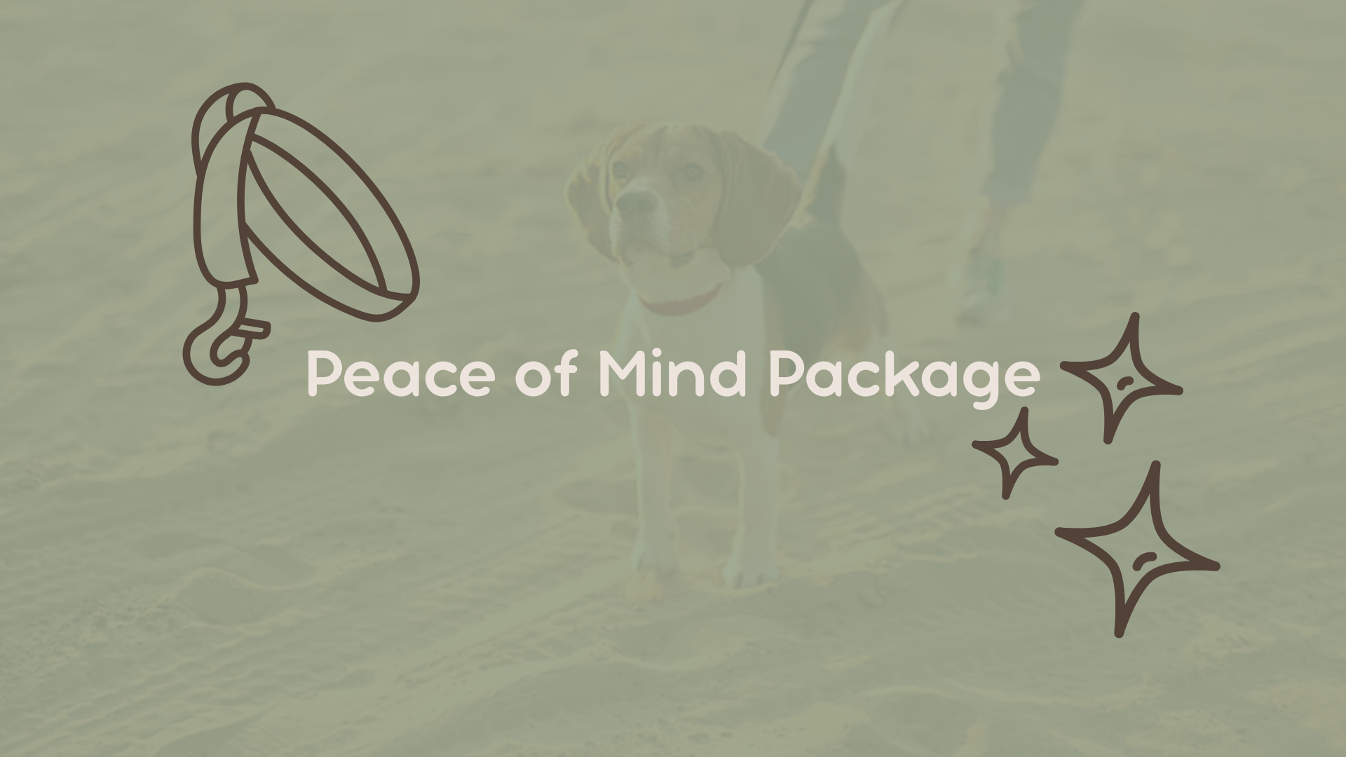 Cozy Paws Collective Peace of Mind Package