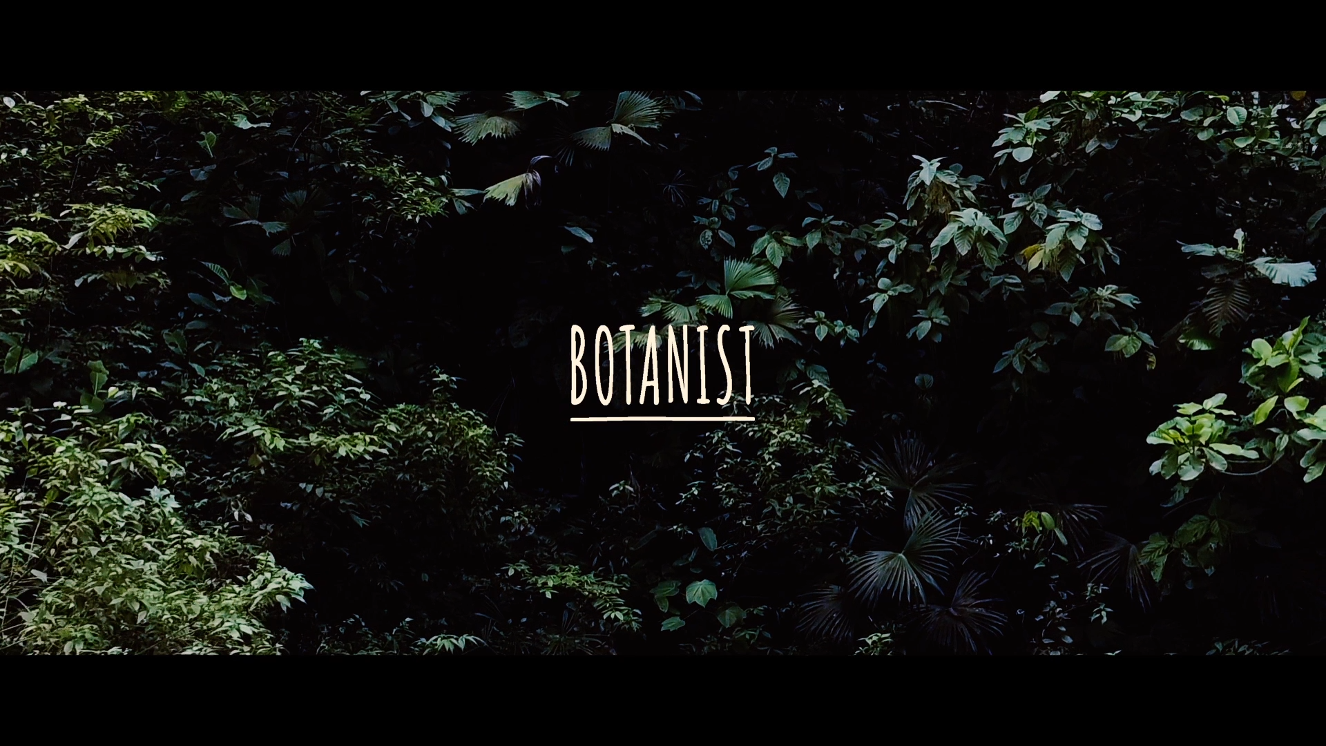 BOTANIST「With PLANTS」