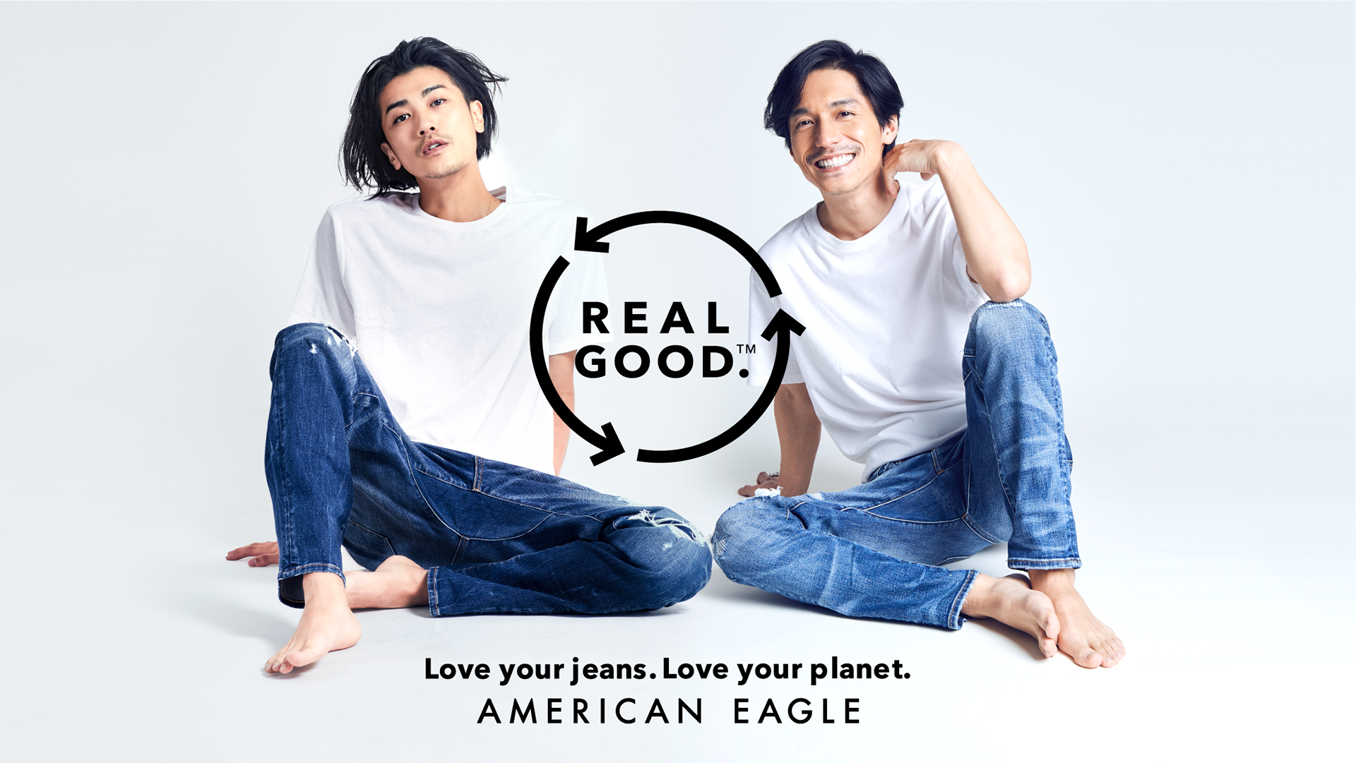 American Eagle「REAL GOOD」