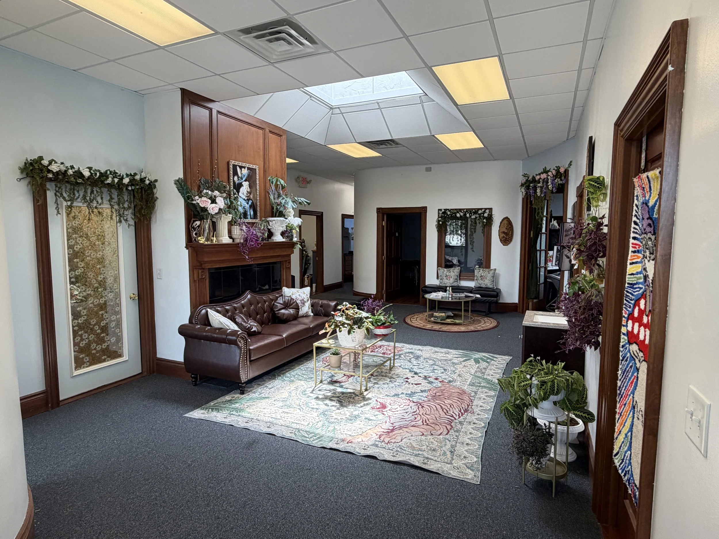 Family Room Entrance