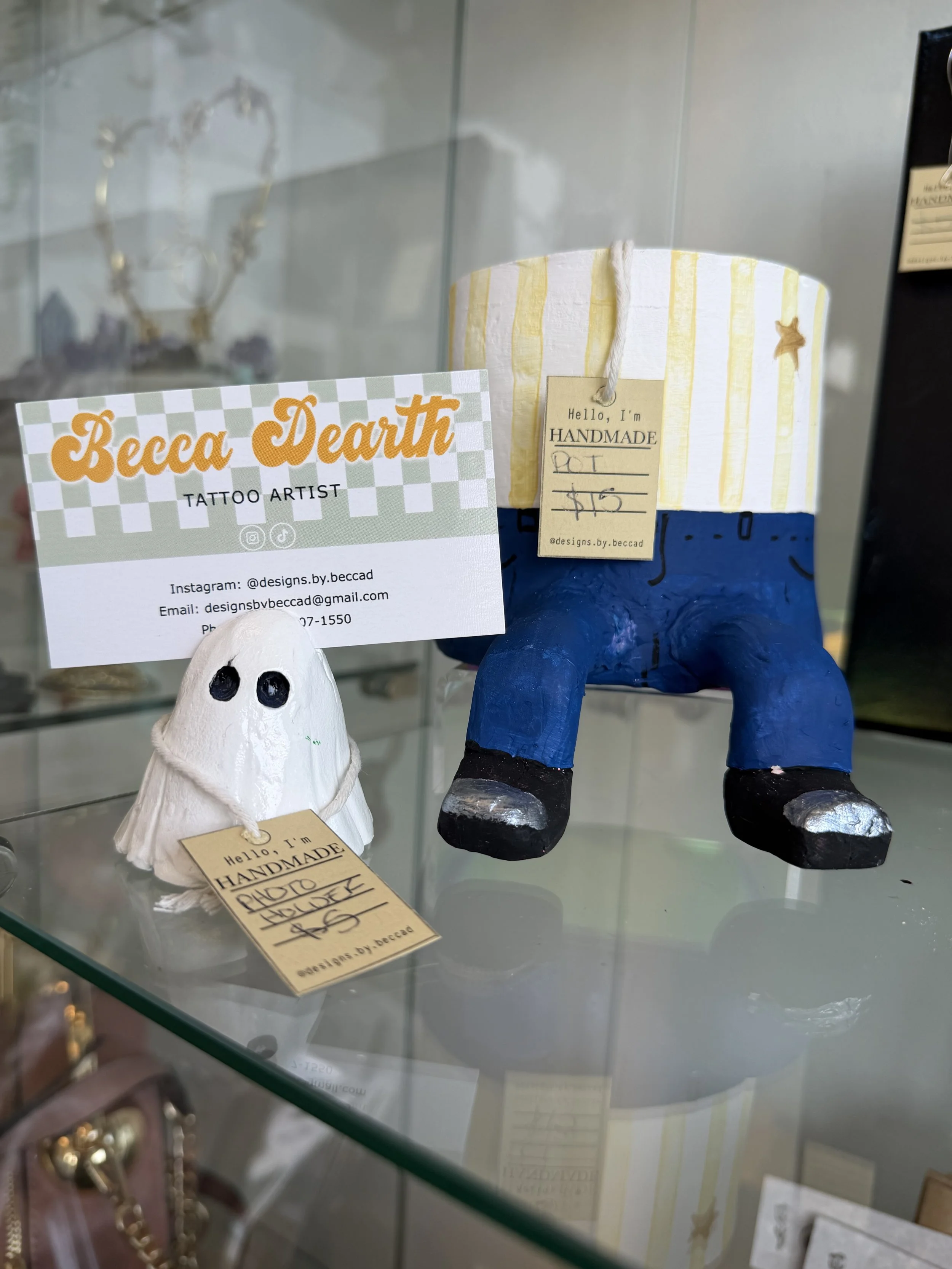 Beccas figurines for sale