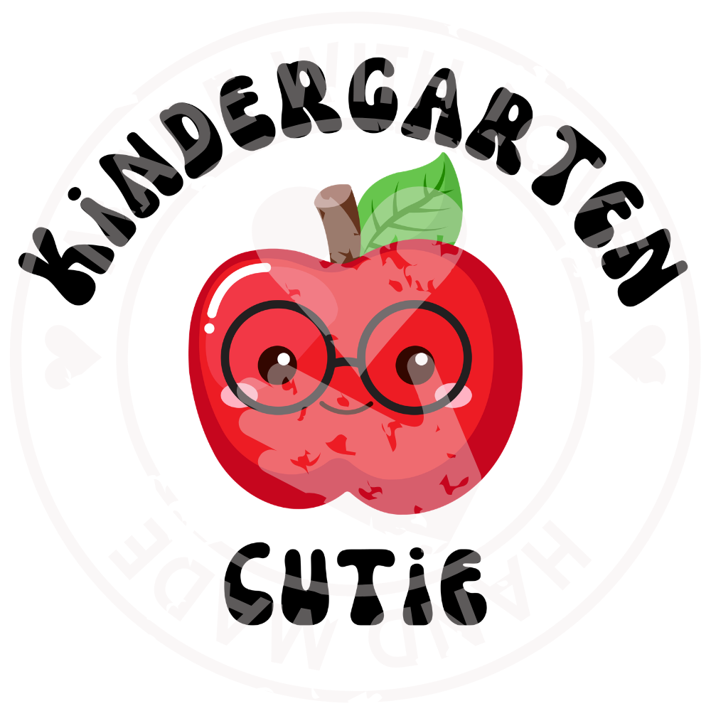 Kindergarten Cutie