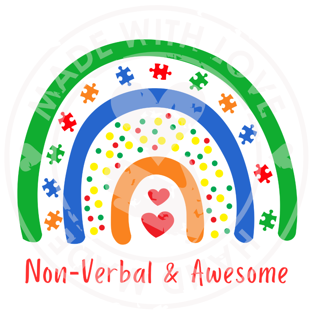 Non-Verbal - Autism PNG