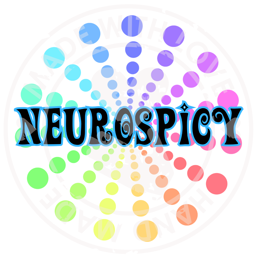 Neurospicy - Autism PNG