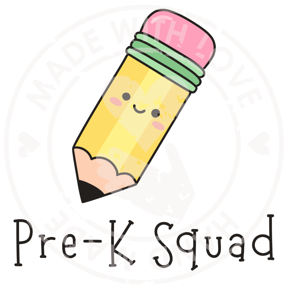 Pre-K Squad