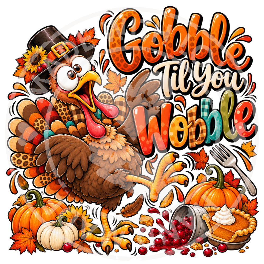 Gobble Til You Wobble