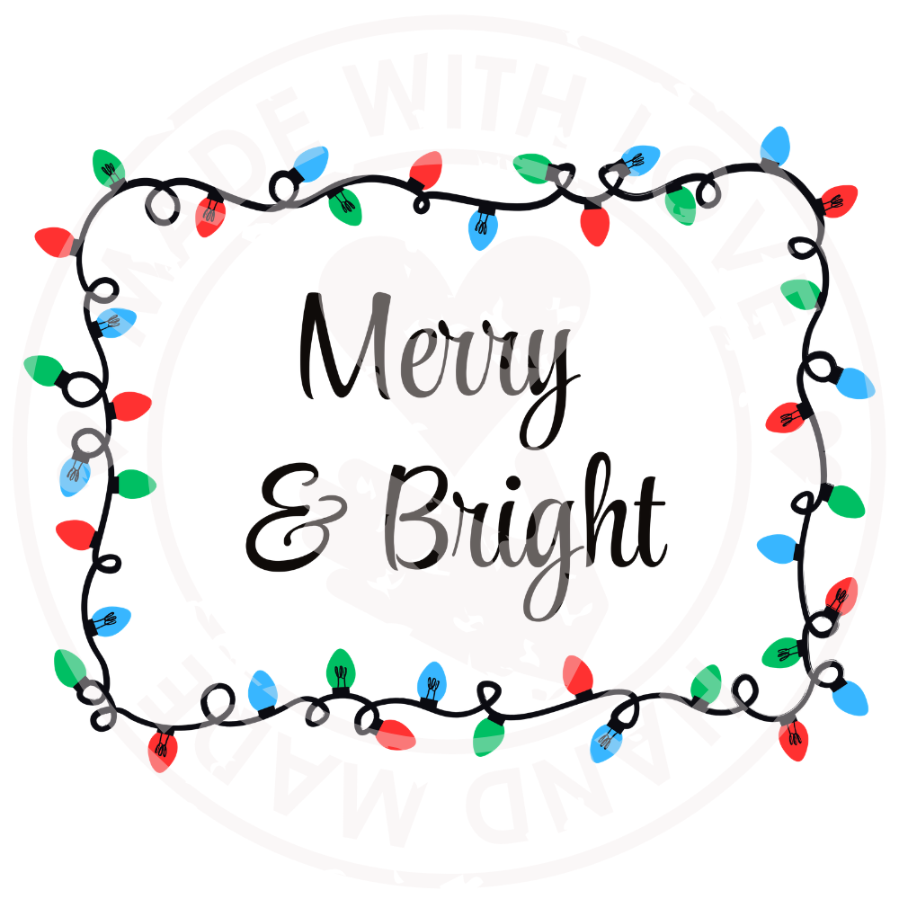 Merry and Bright