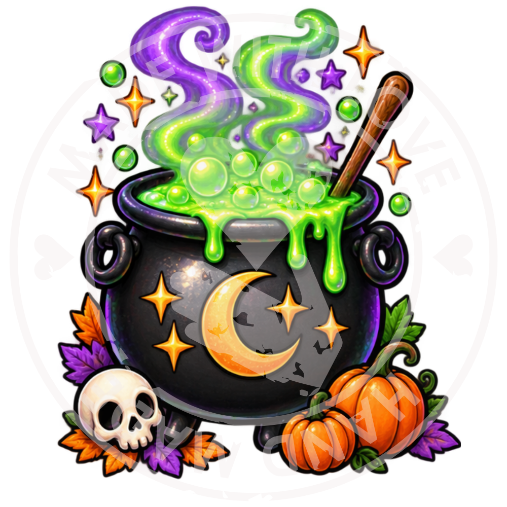 Halloween Cauldron