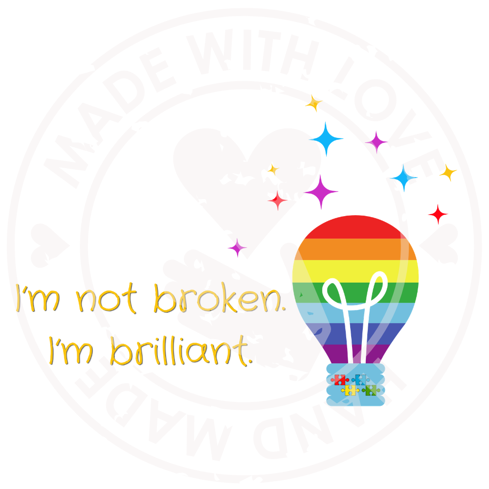 Brilliant - Autism PNG