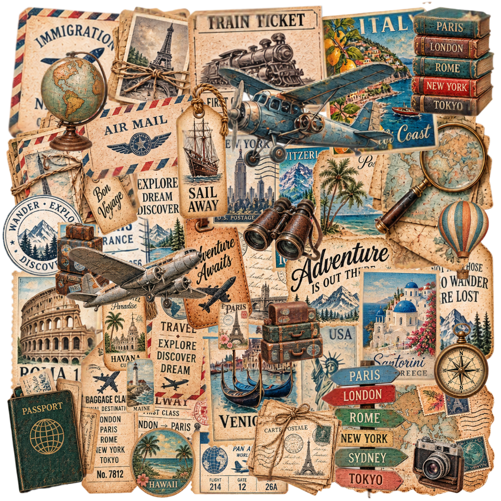 Travel Ephemera Bundle