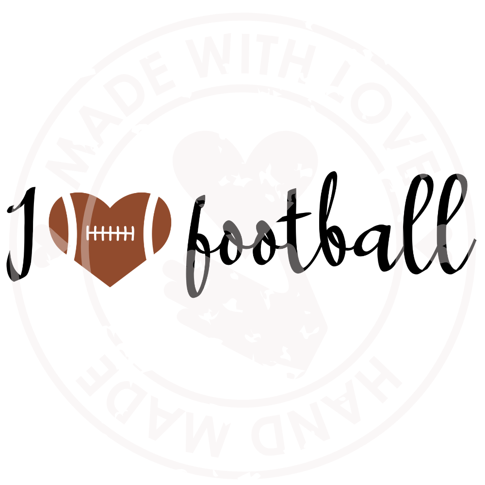 I Love Football