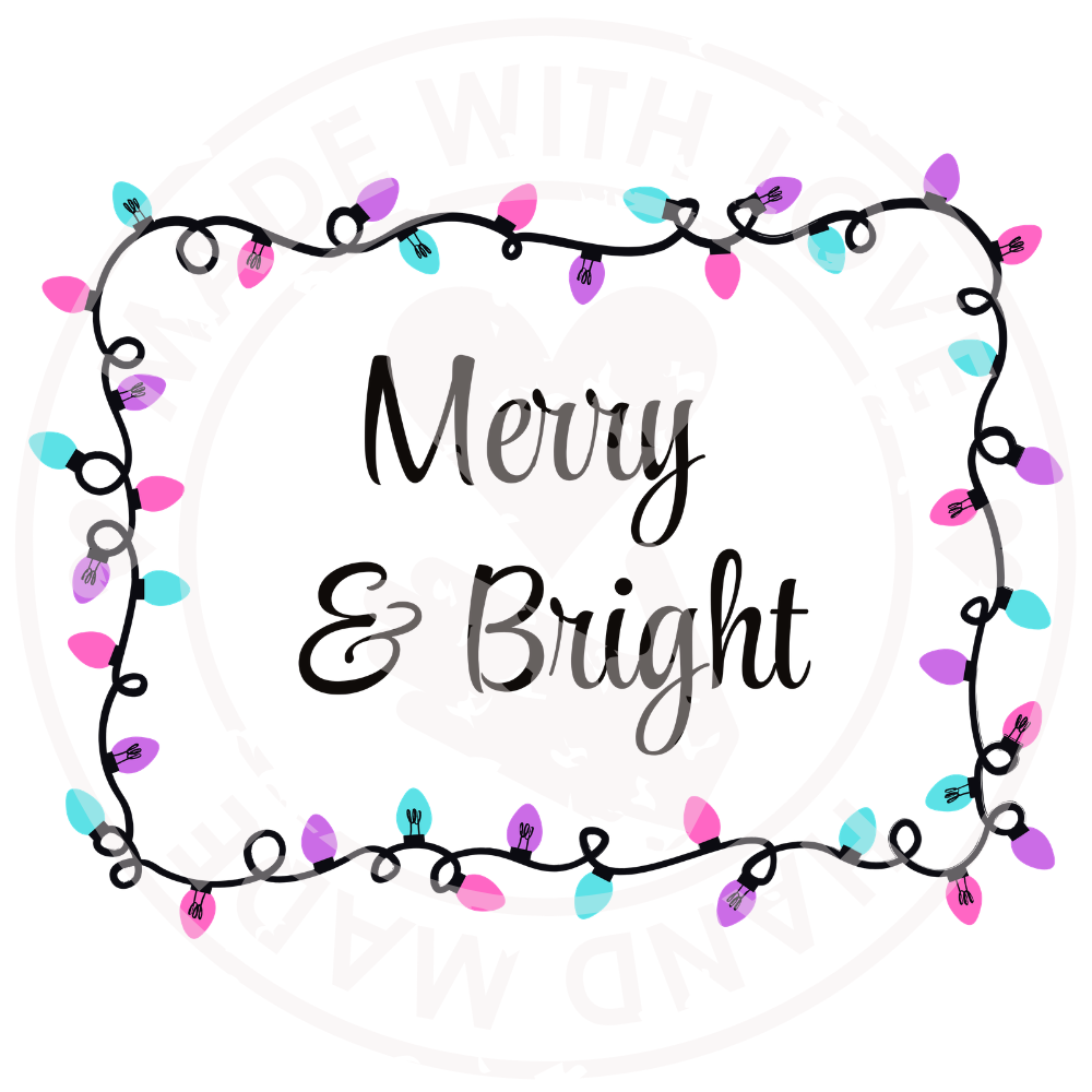 Merry and Bright