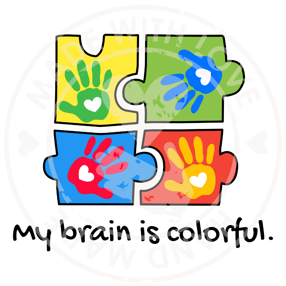 Colorful - Autism PNG