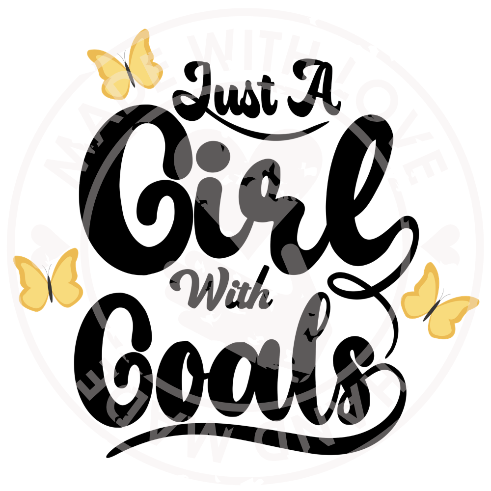 Girl With Goals