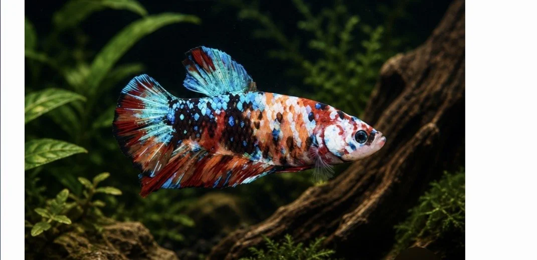Betta Koi Némo Galaxy femelle MIX