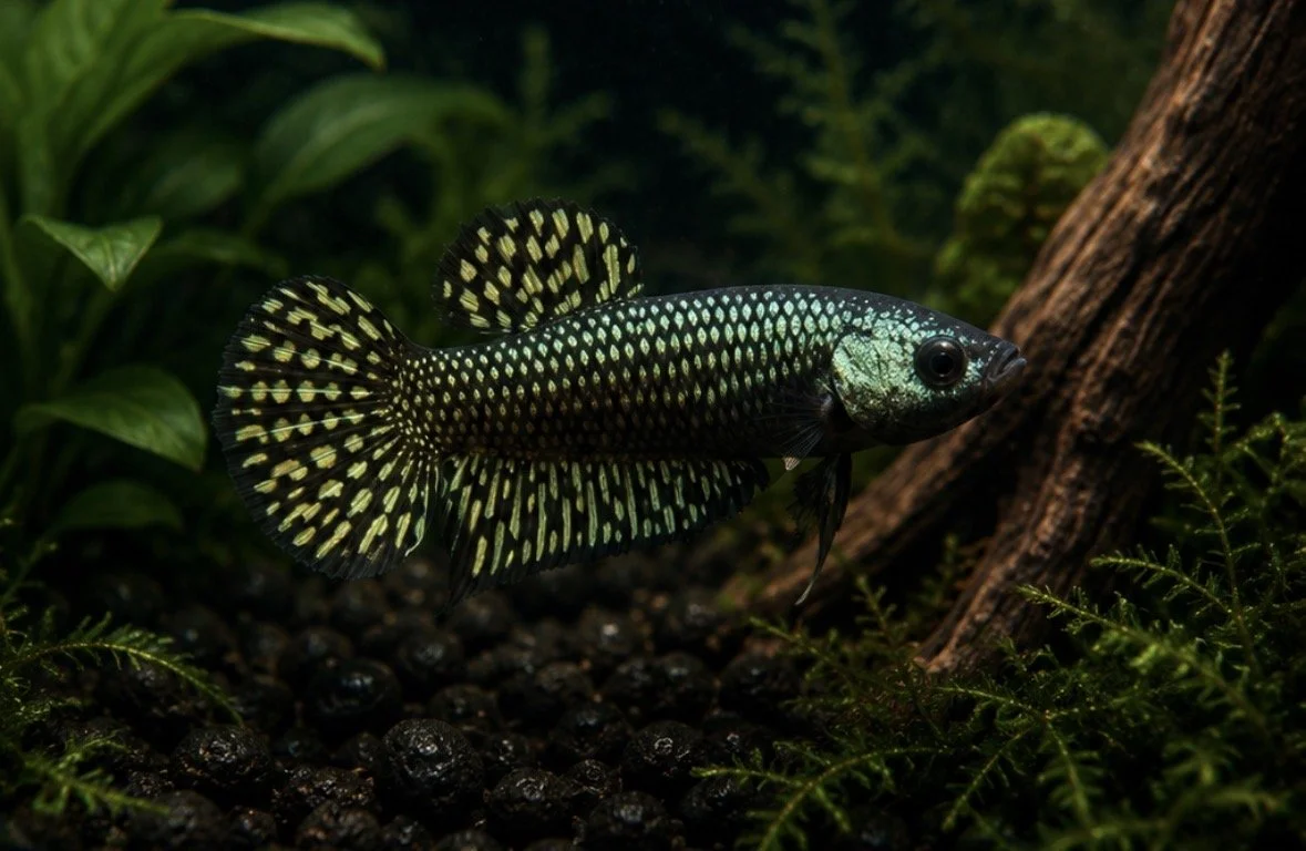 Betta Alien Green Cooper femelle