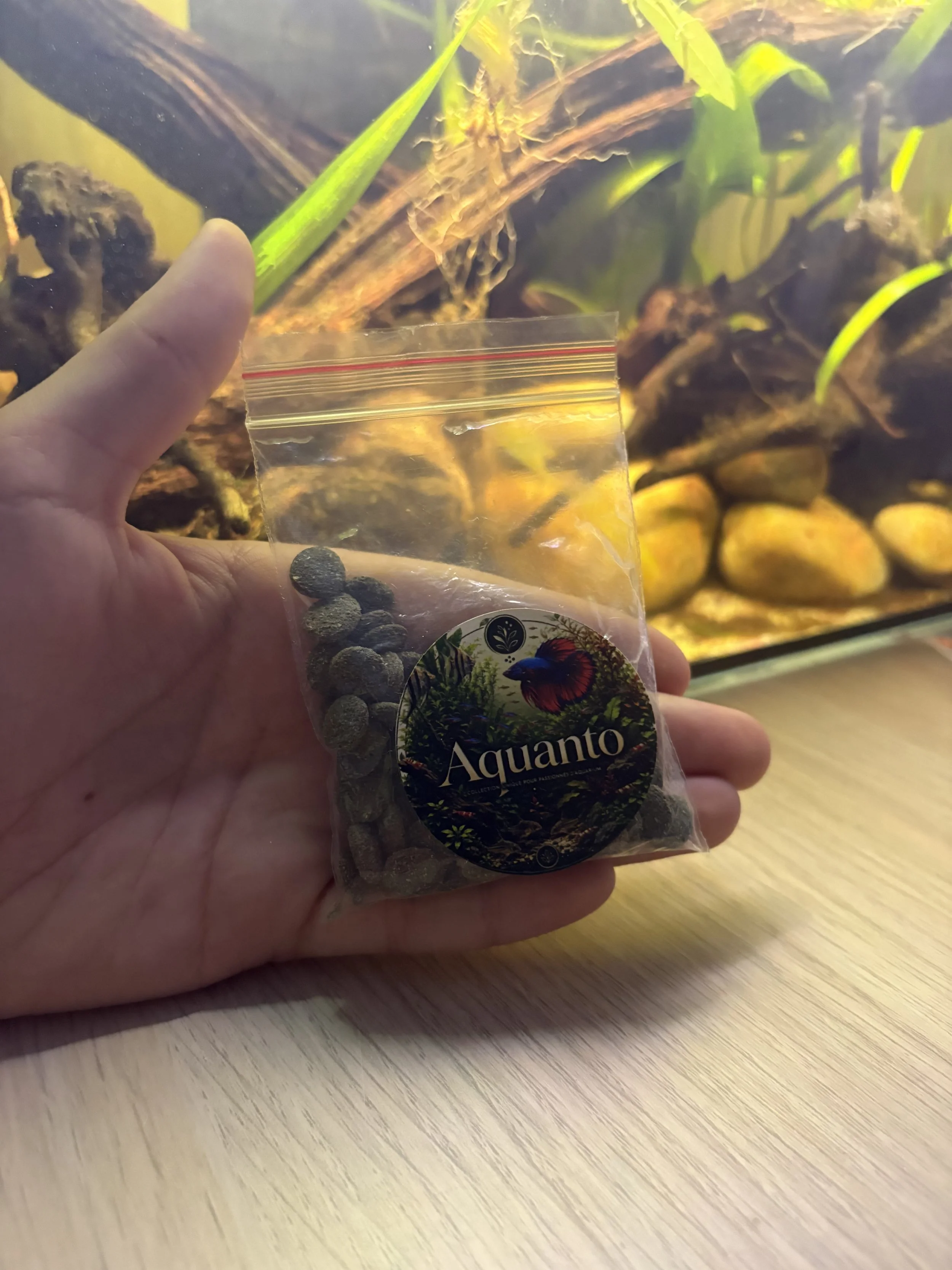 Nourriture Spécial poissons de fond 100g