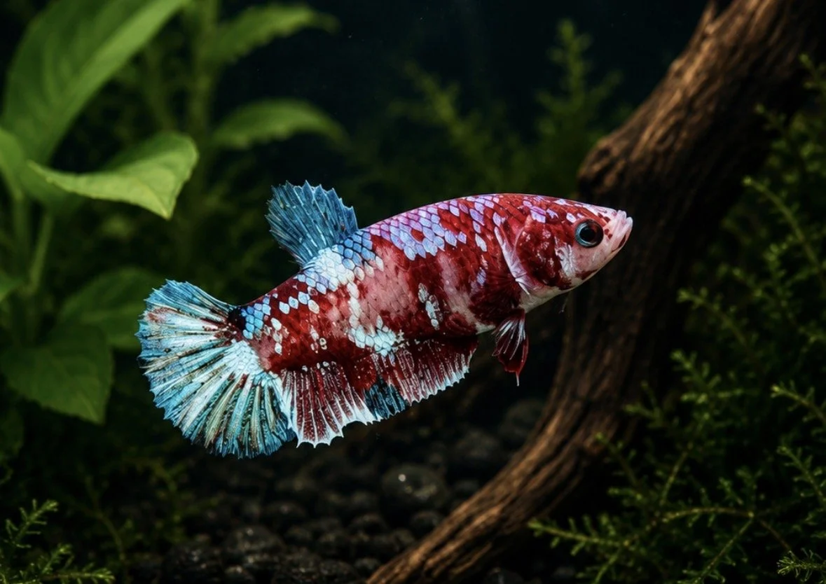 Betta Koi Plakat femelle MIX