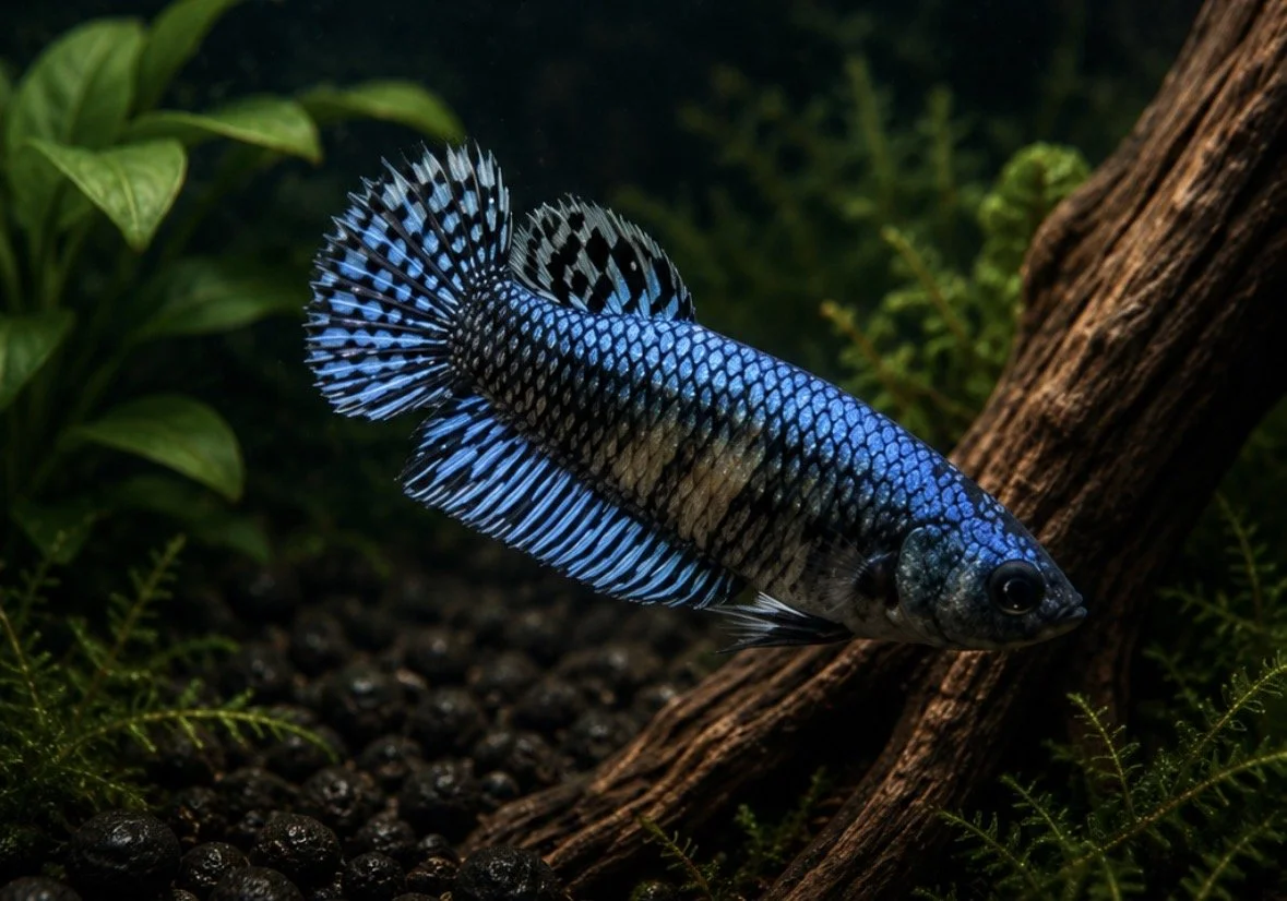 Betta Alien Blue femelle