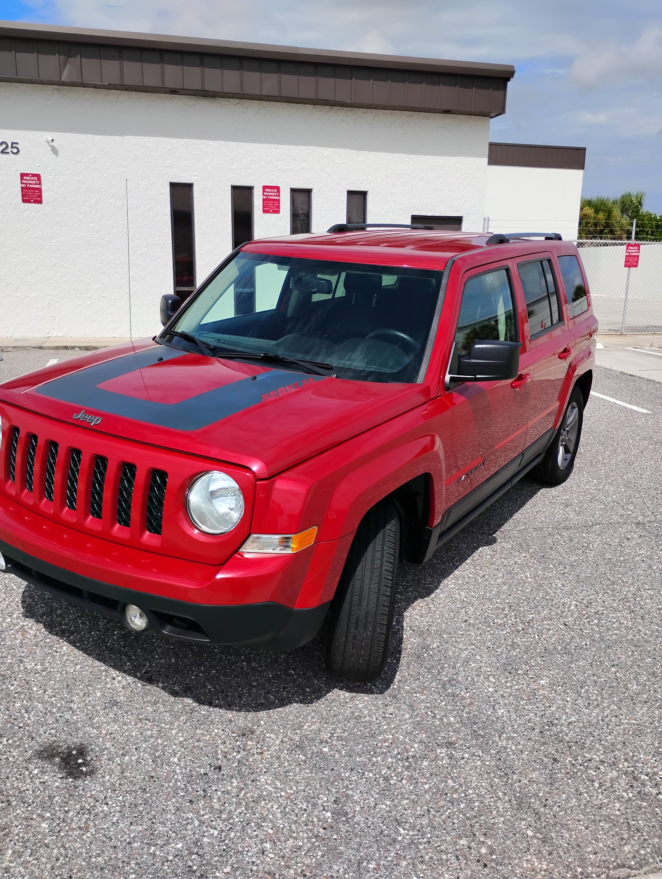 2017 Jeep Patriot SE Sport 4WD