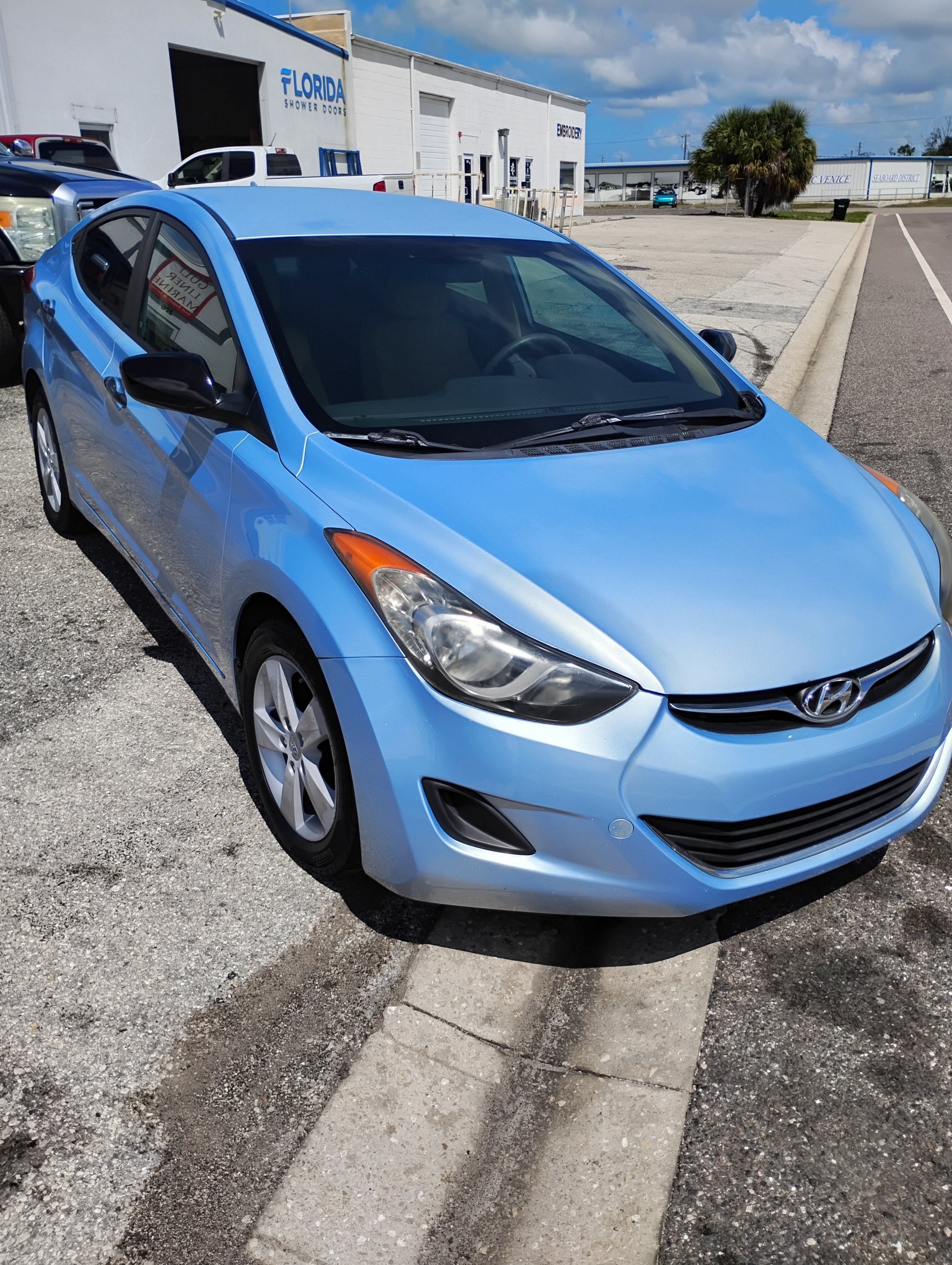 2011 Hyundai Elantra GLS