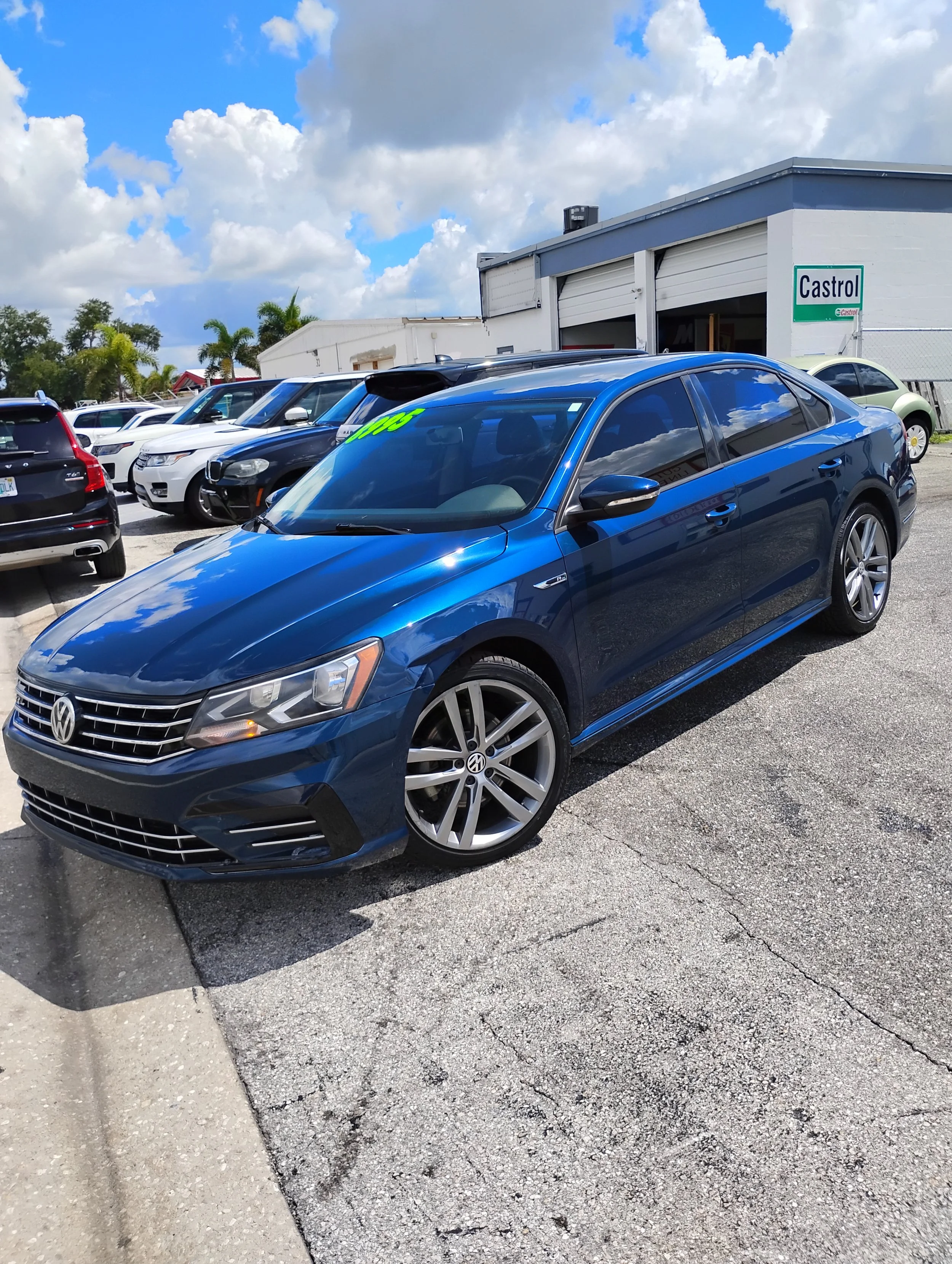 2018 Volkswagen Passat TSi R-line