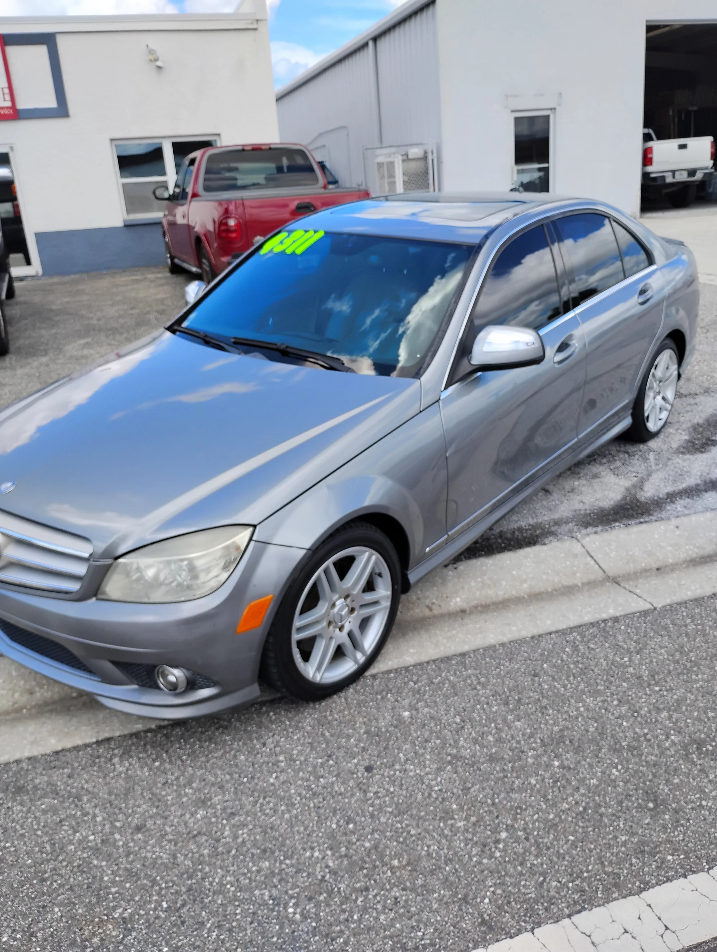 2008 Mercedes C350
