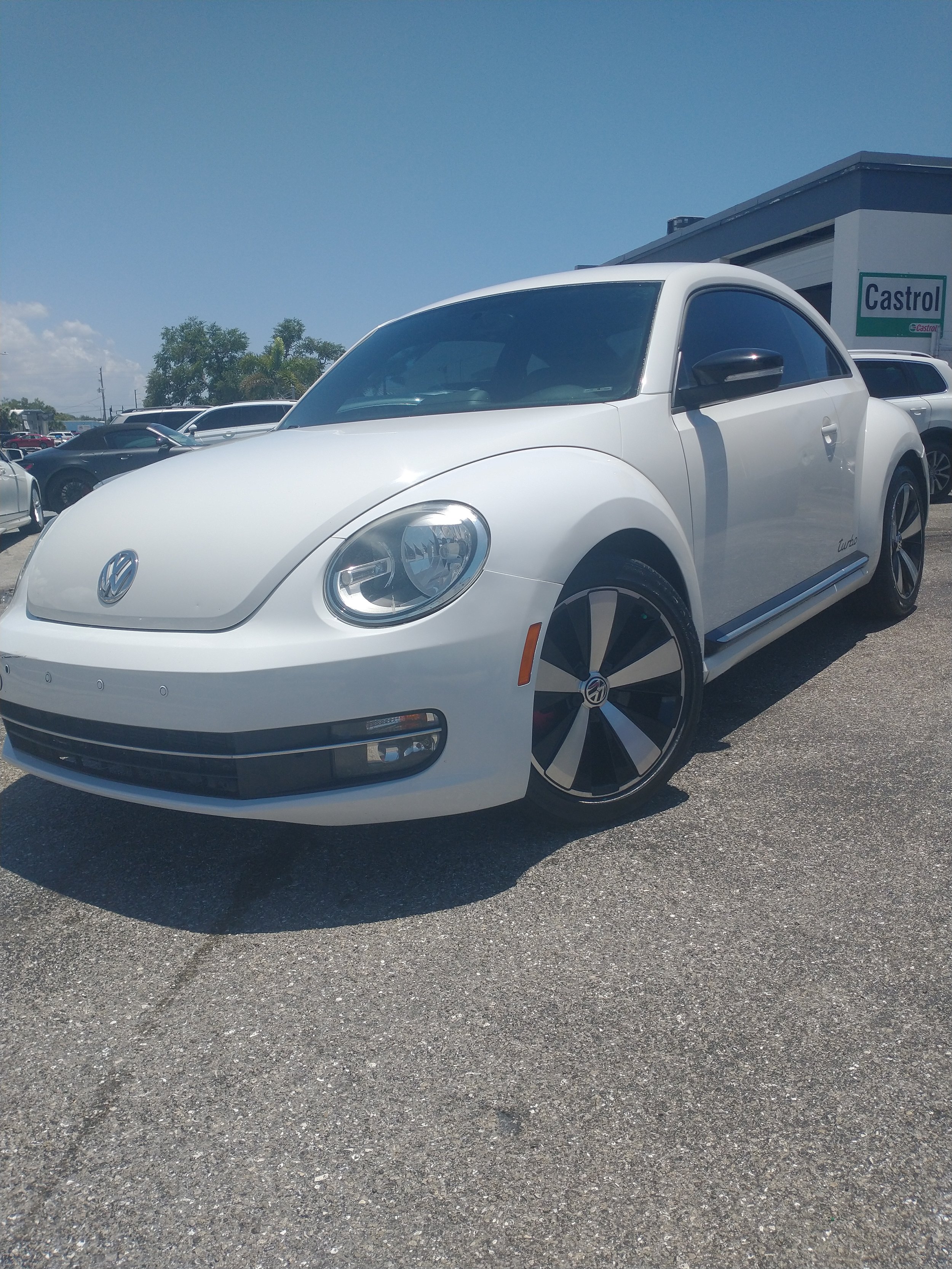 2013 VW Beetle Turbo