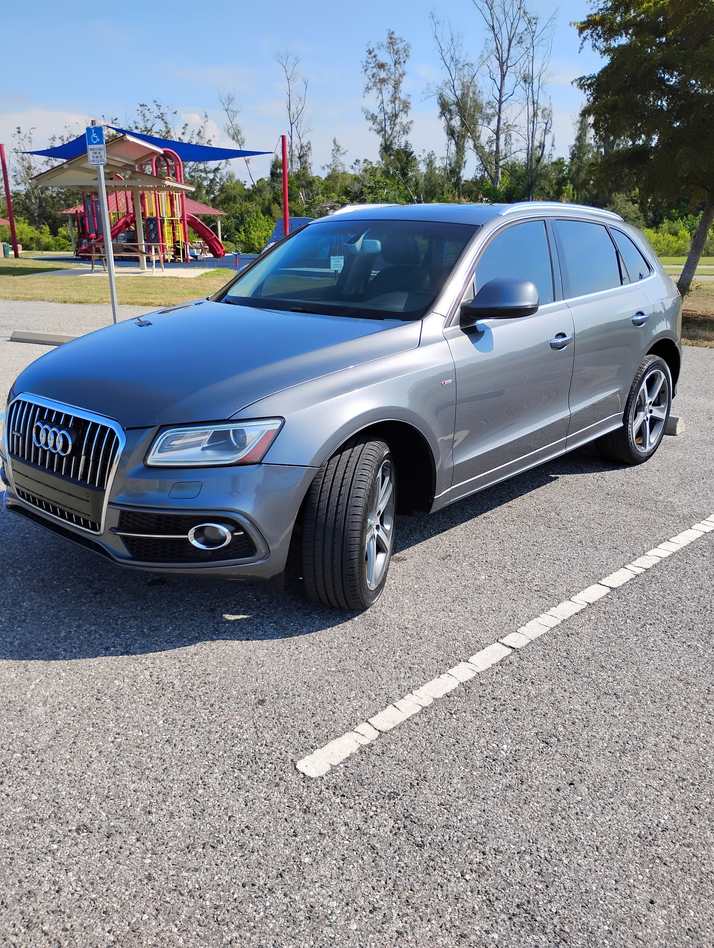 2015 Audi Q5 S-Line