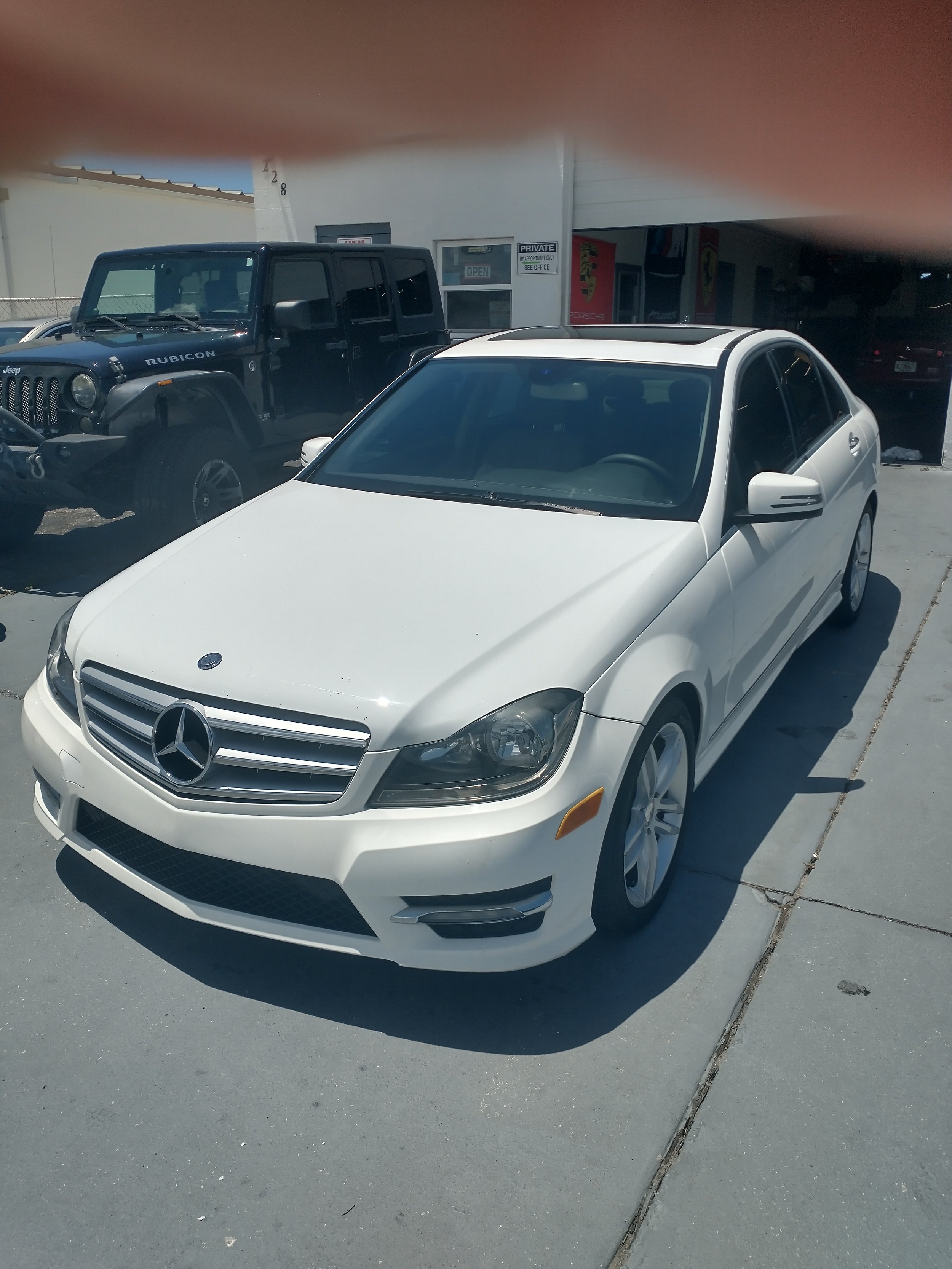 2013 Mercedes C250 turbo