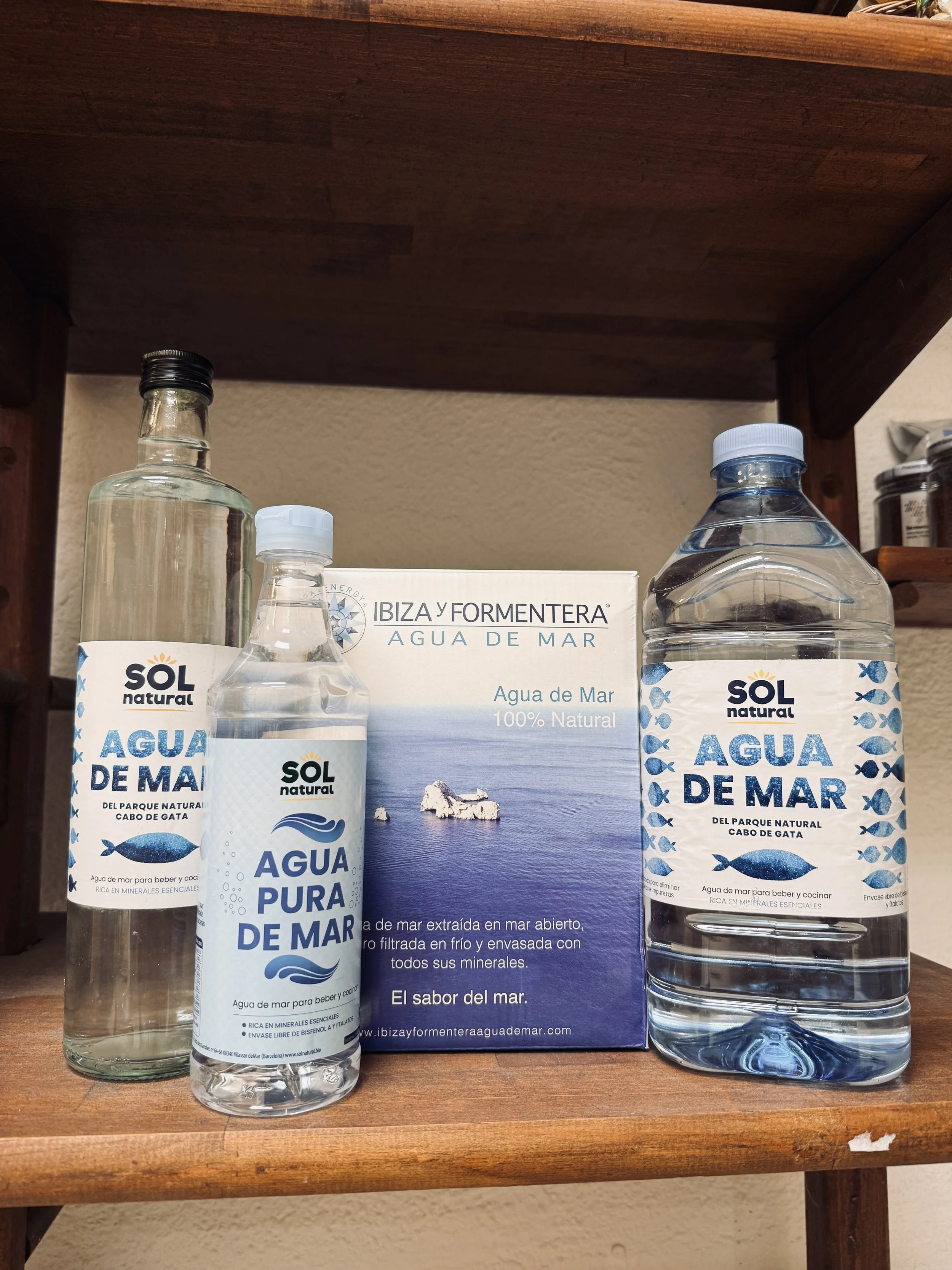 Agua de mar