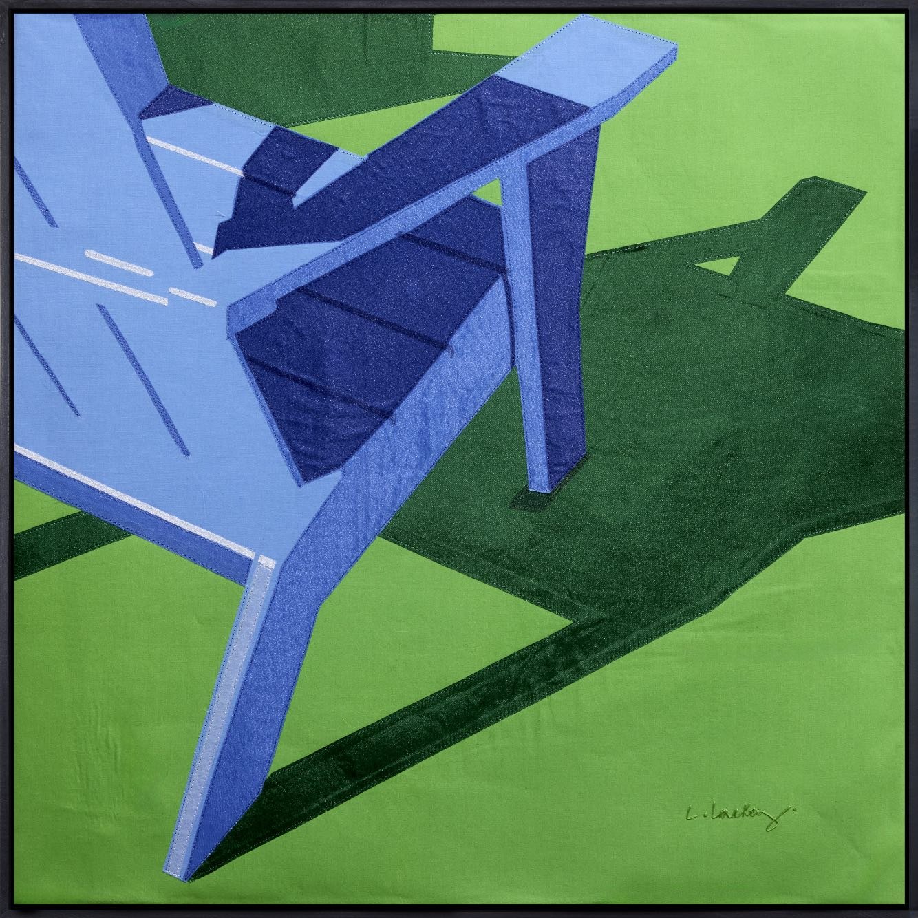 Blue Chairs: Single