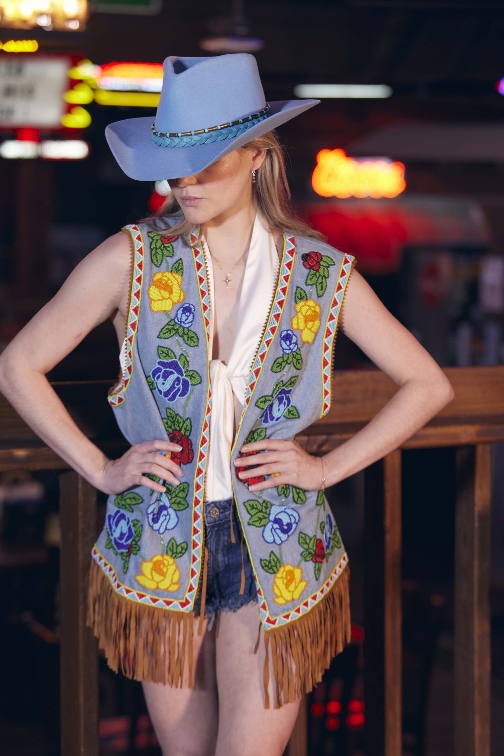 What Choosing a Blue Cowboy Hat Says About You
