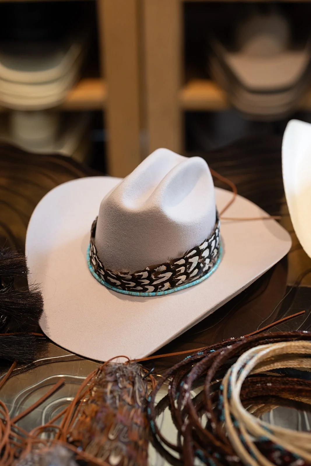 Topped Hats Events and Parties - Cowboy and Cowgirl Hat Designing Parties for Weddings and Birthdays and Special Events 6.JPG