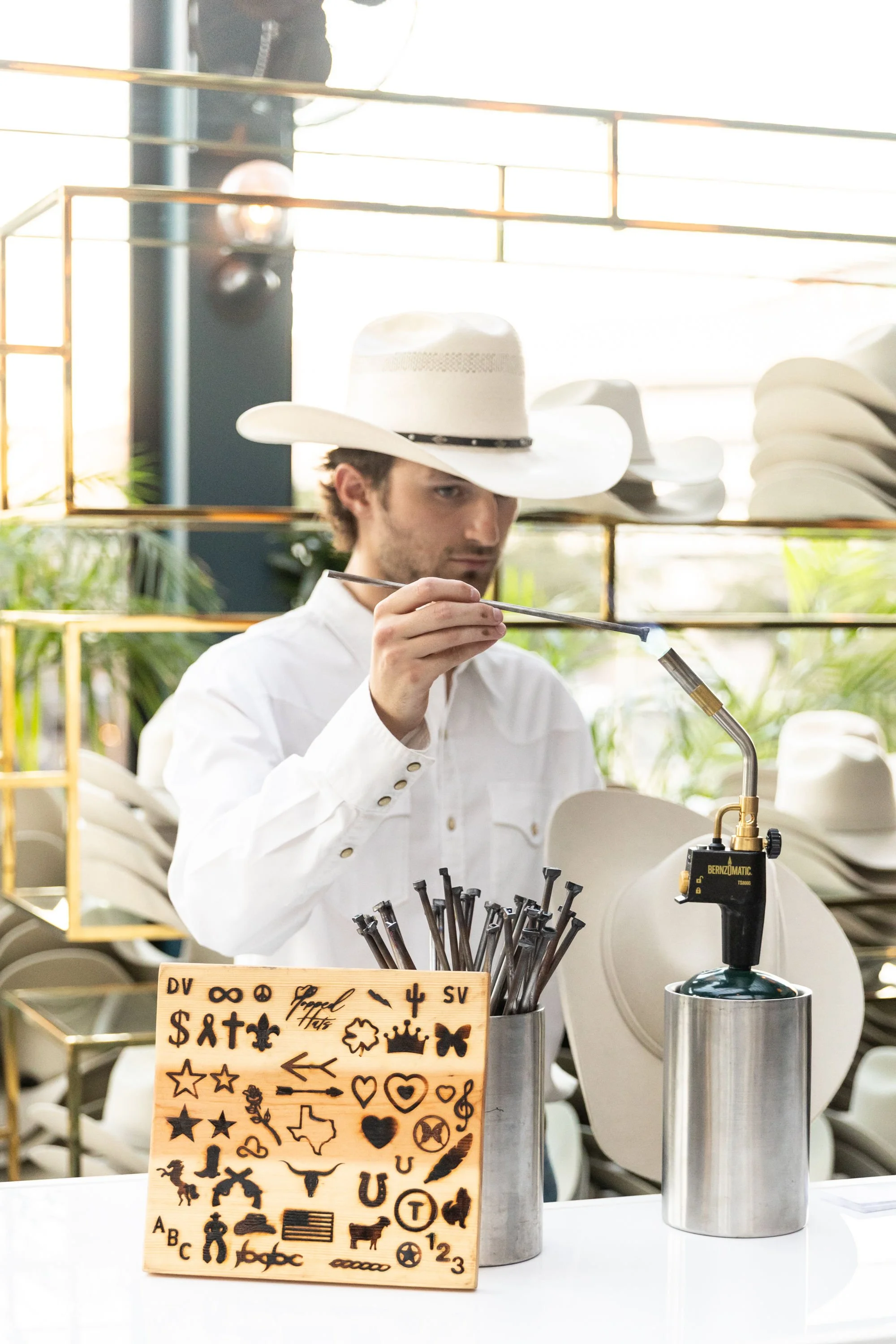 Topped Hats Events and Parties - Cowboy and Cowgirl Hat Designing Parties for Weddings and Birthdays and Special Events 2 (5).JPG