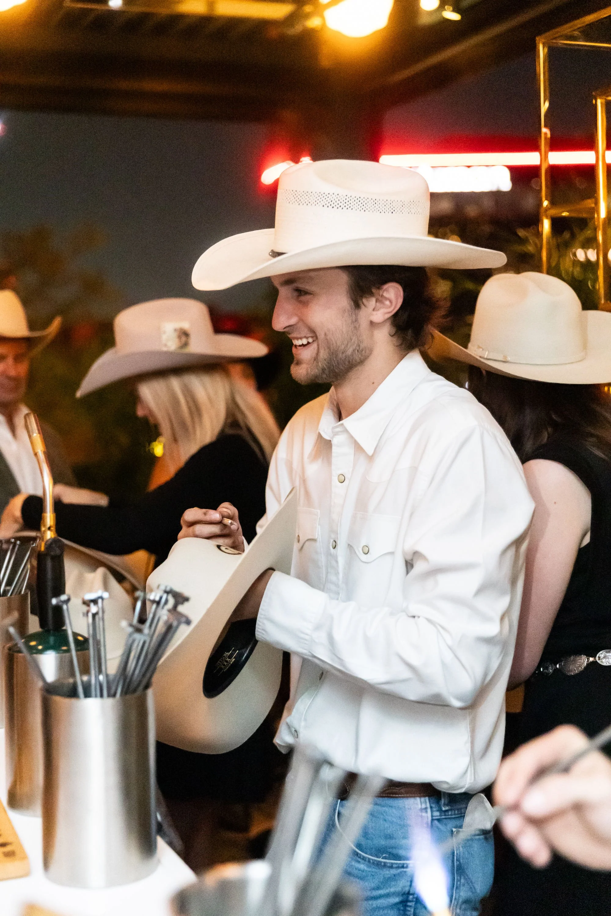 Topped Hats Events and Parties - Cowboy and Cowgirl Hat Designing Parties for Weddings and Birthdays and Special Events 1 (2).JPG