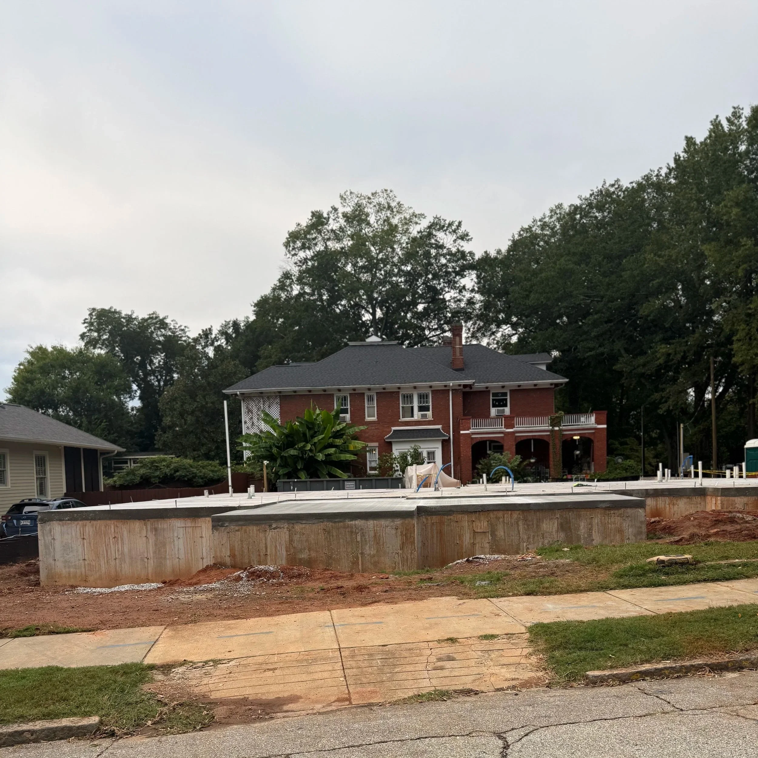 The Foundation Takes Shape
