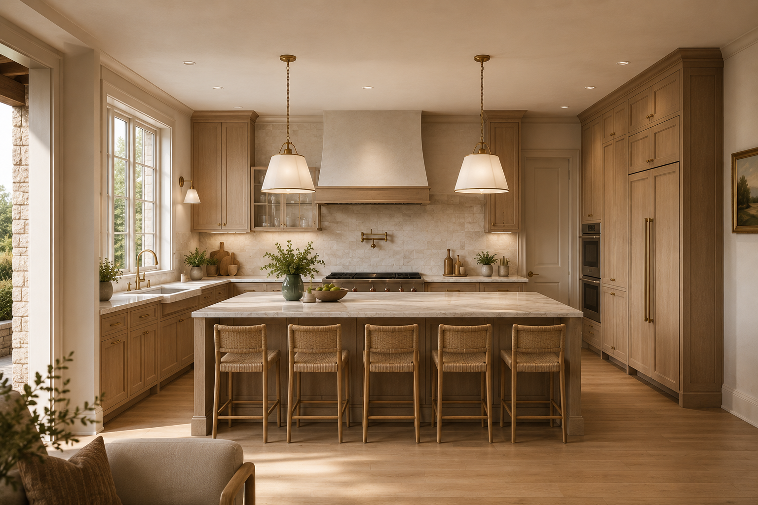 Stage: Concept | Designed for gathering, everyday living, and unforgettable meals.