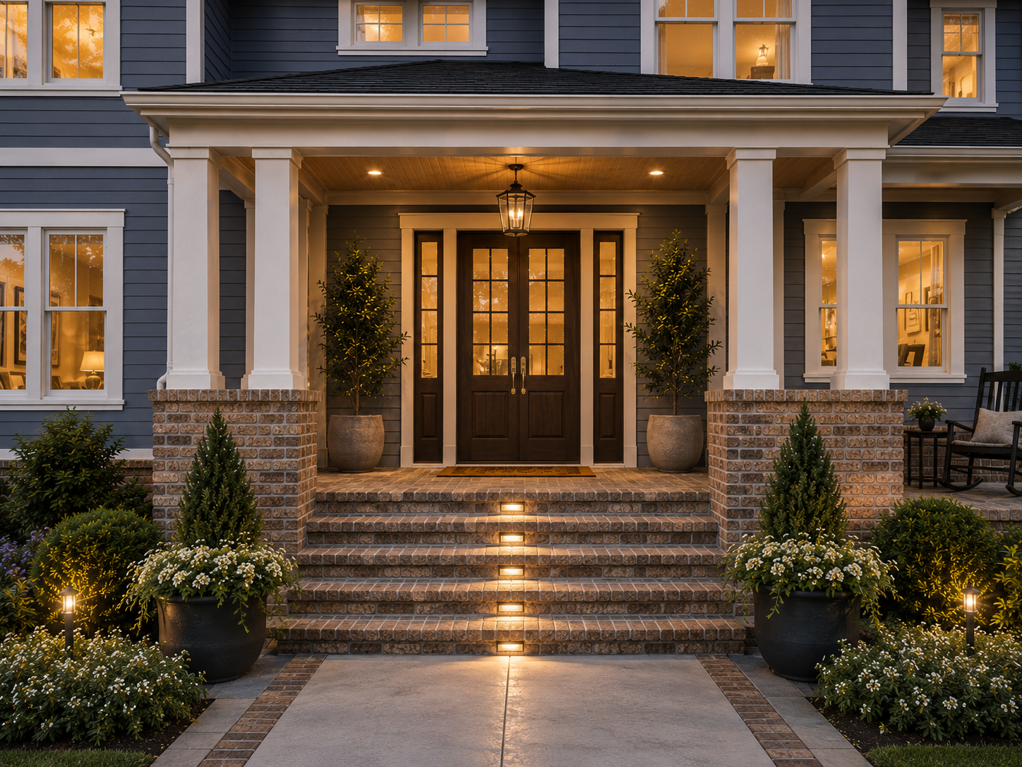 Stage: Concept | A timeless welcome inspired by historic Southern architecture.