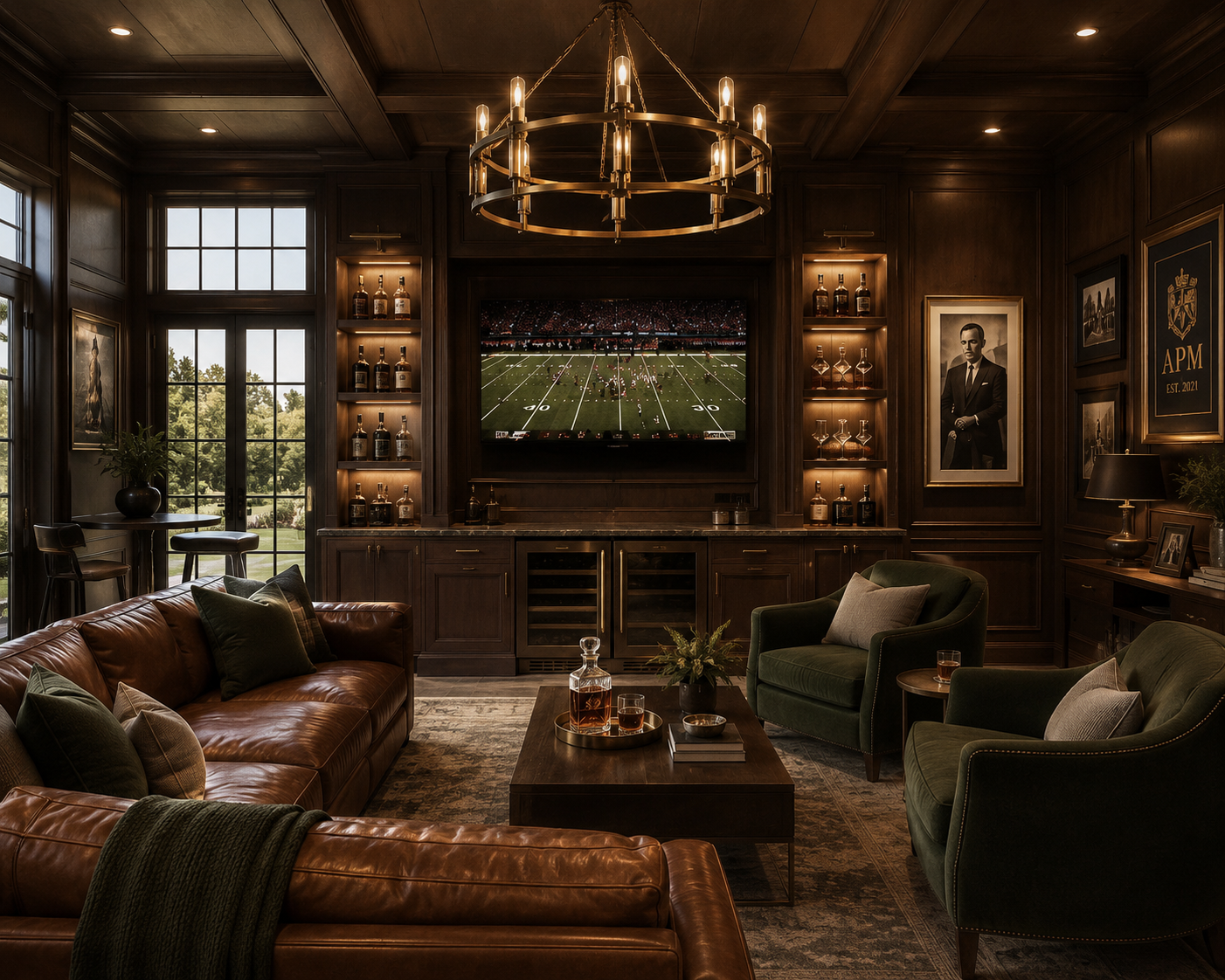 Stage: Concept | A refined retreat for conversation, celebration, and quiet reflection.