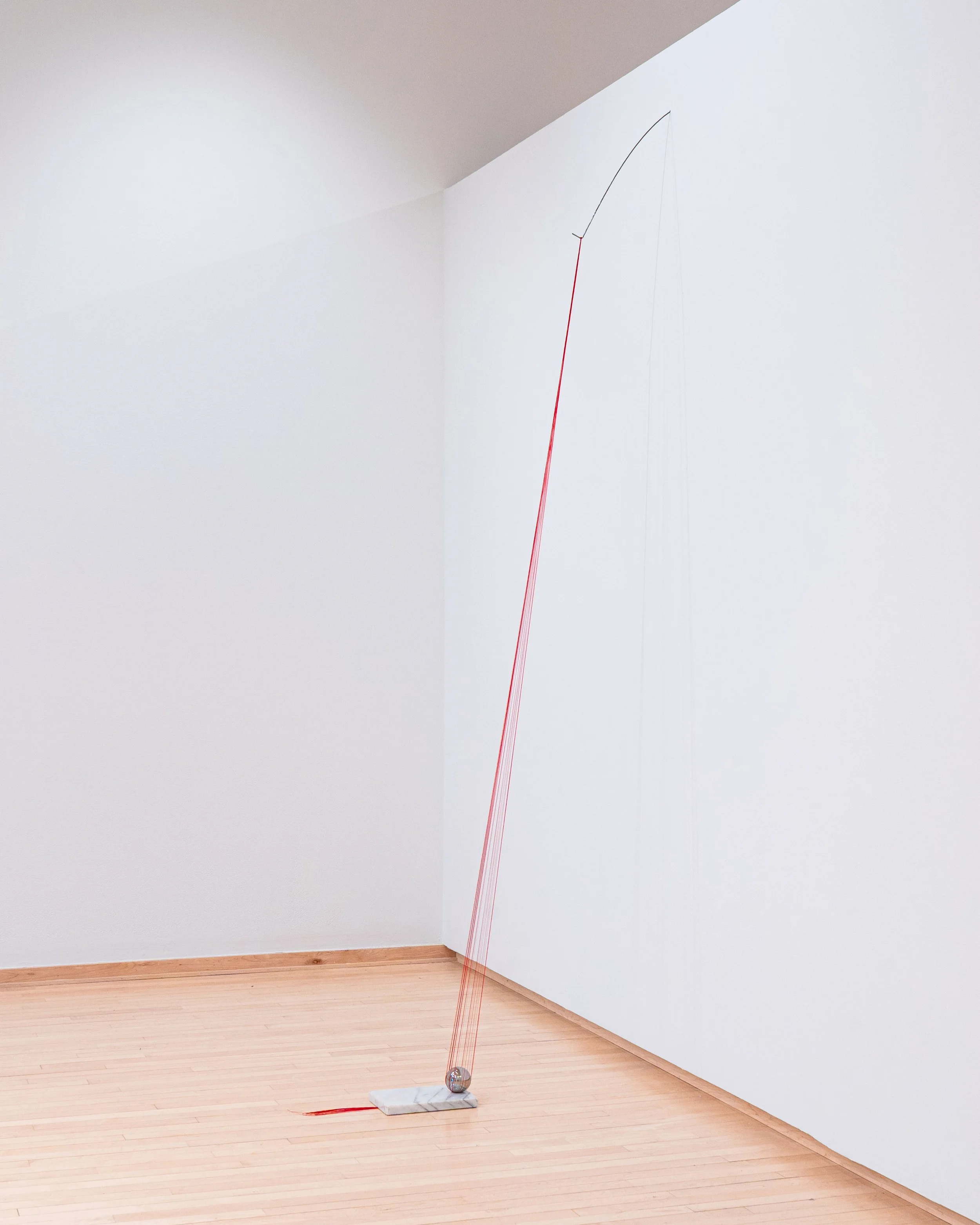   Sunk cost —   Nylon, marble, steel, bearing ball
 
Image courtesy of Priya Vaswani