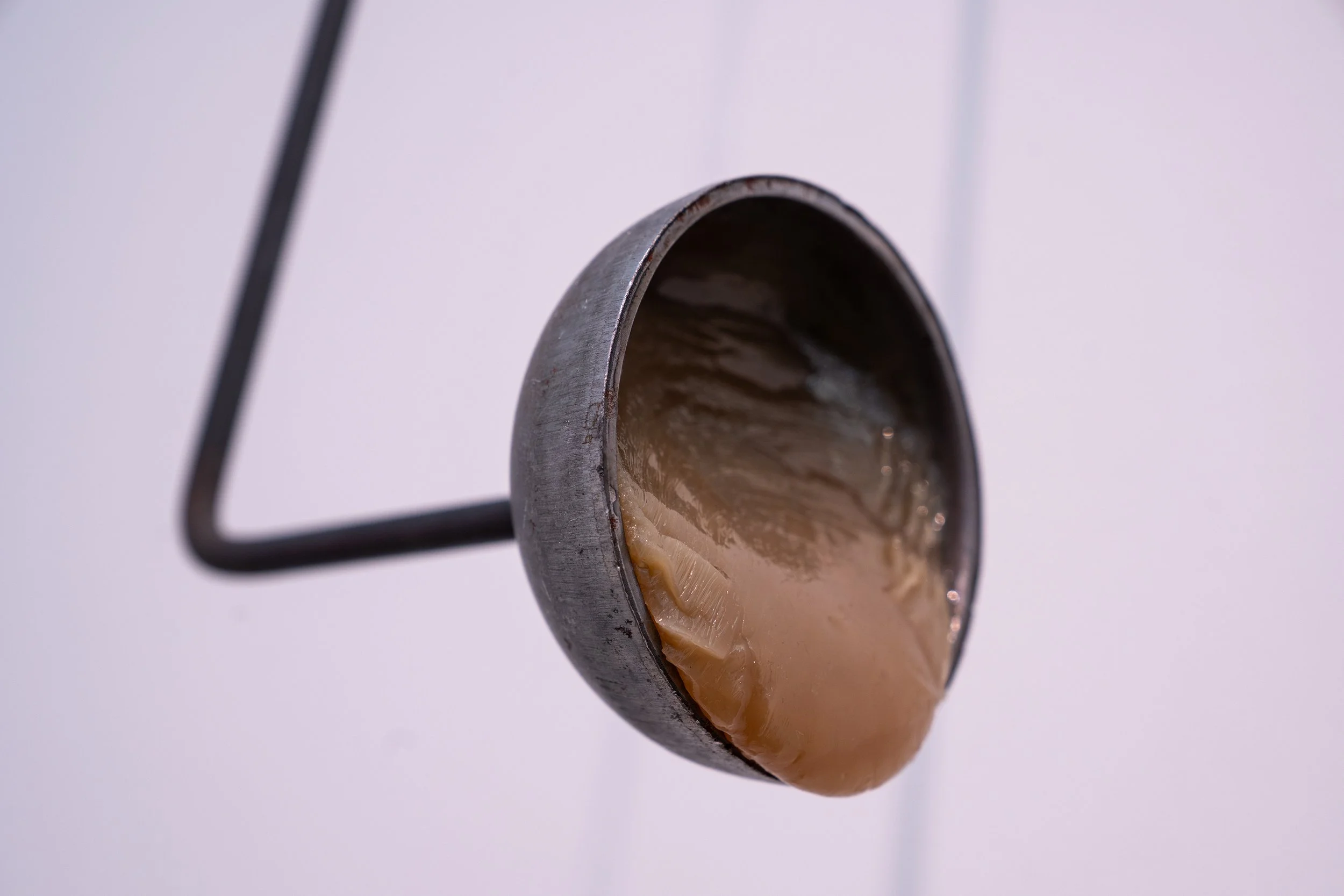   the sticking place —   Steel, Spider-Tack, Lena Blackburne Baseball Rubbing Mud
 
Image courtesy of Dilmar Mauricio Gamero Santos