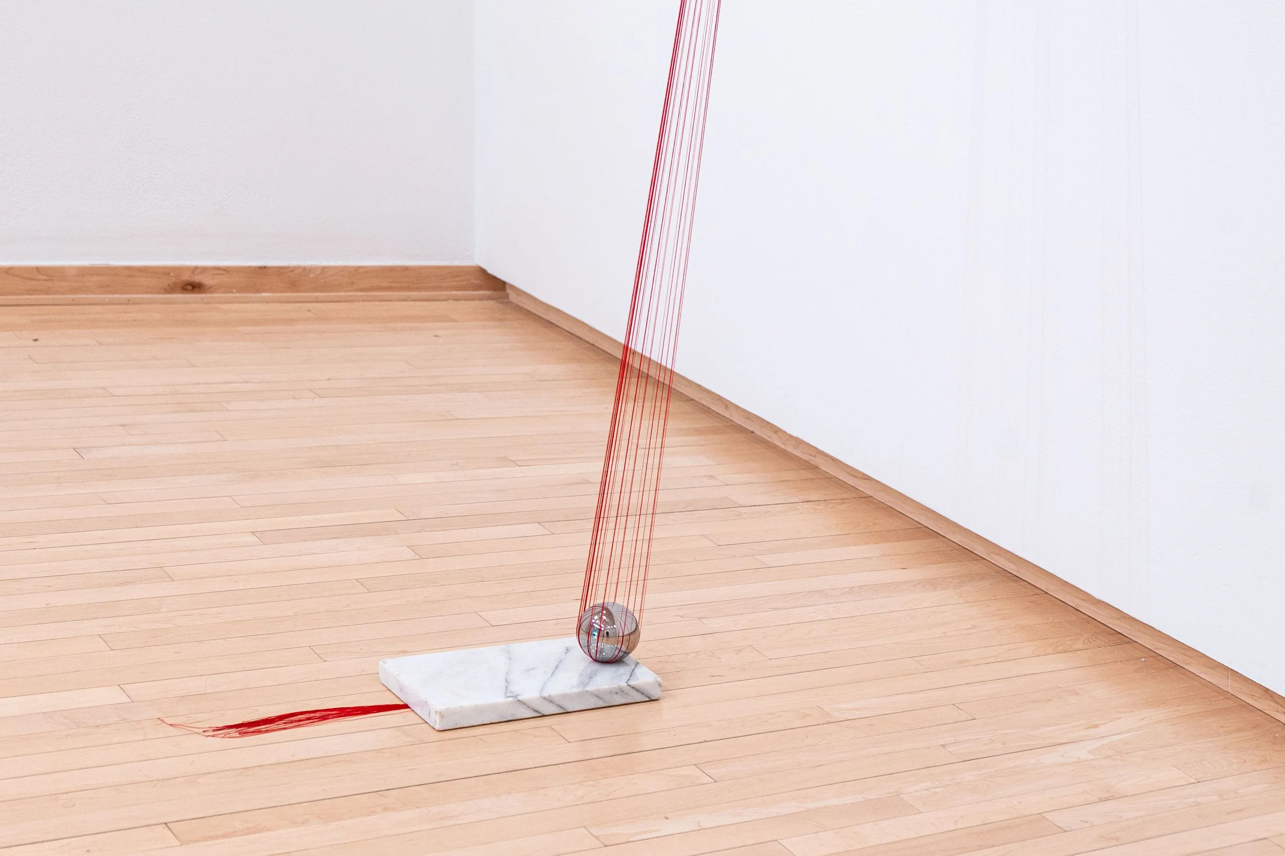   Sunk cost —   Nylon, marble, steel, bearing ball
 
Image courtesy of Priya Vaswani