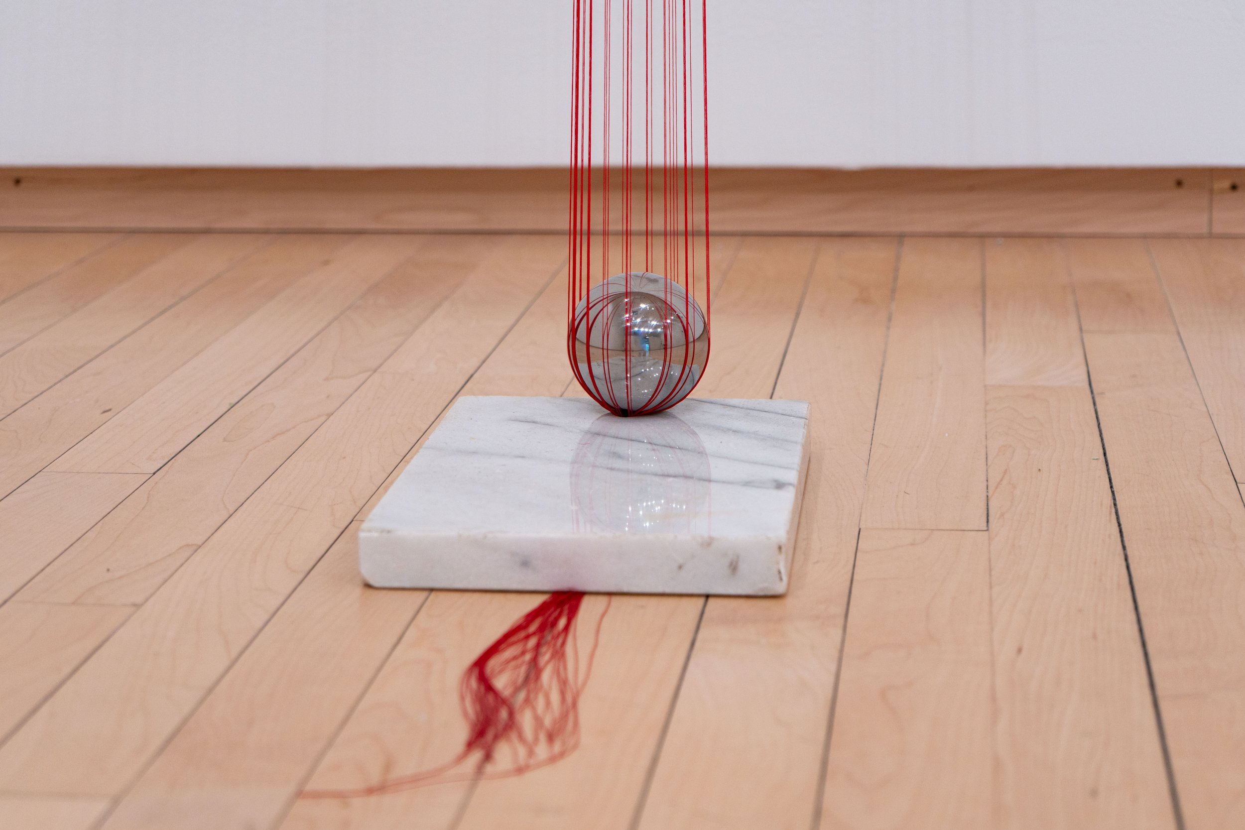   Sunk cost —   Nylon, marble, steel, bearing ball
 
Image courtesy of Priya Vaswani