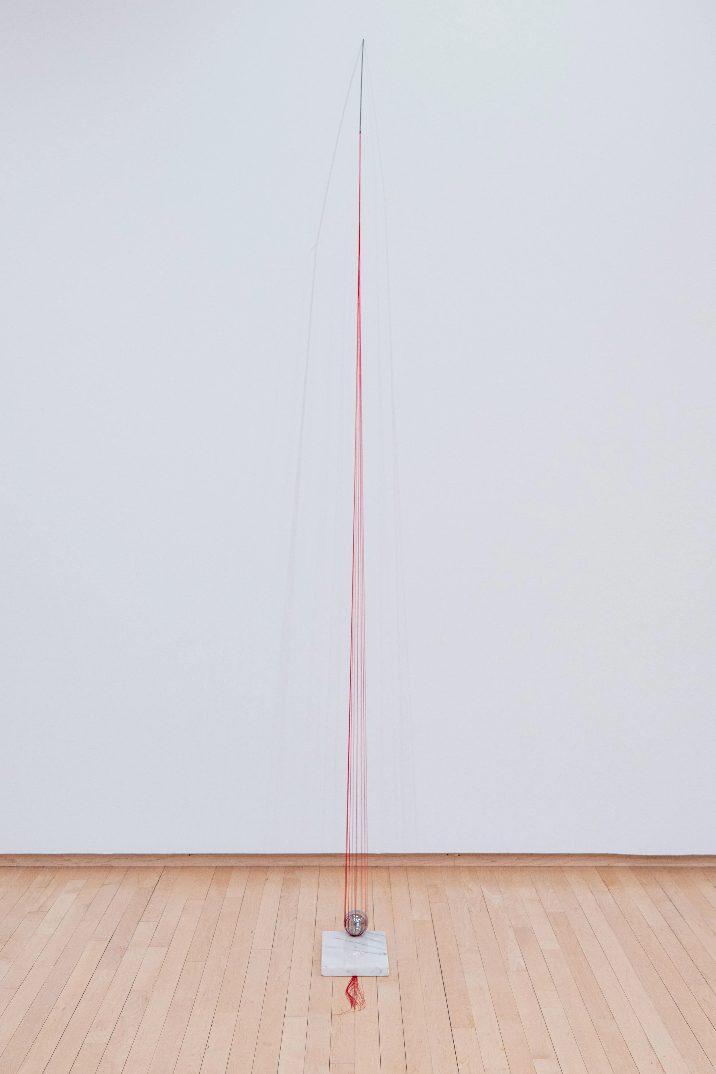   Sunk cost —   Nylon, marble, steel, bearing ball
 
Image courtesy of Priya Vaswani