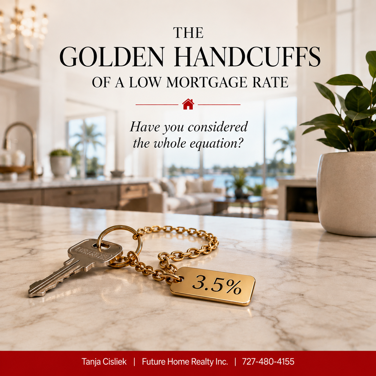 The Golden Handcuffs of a Low Mortgage Rate: