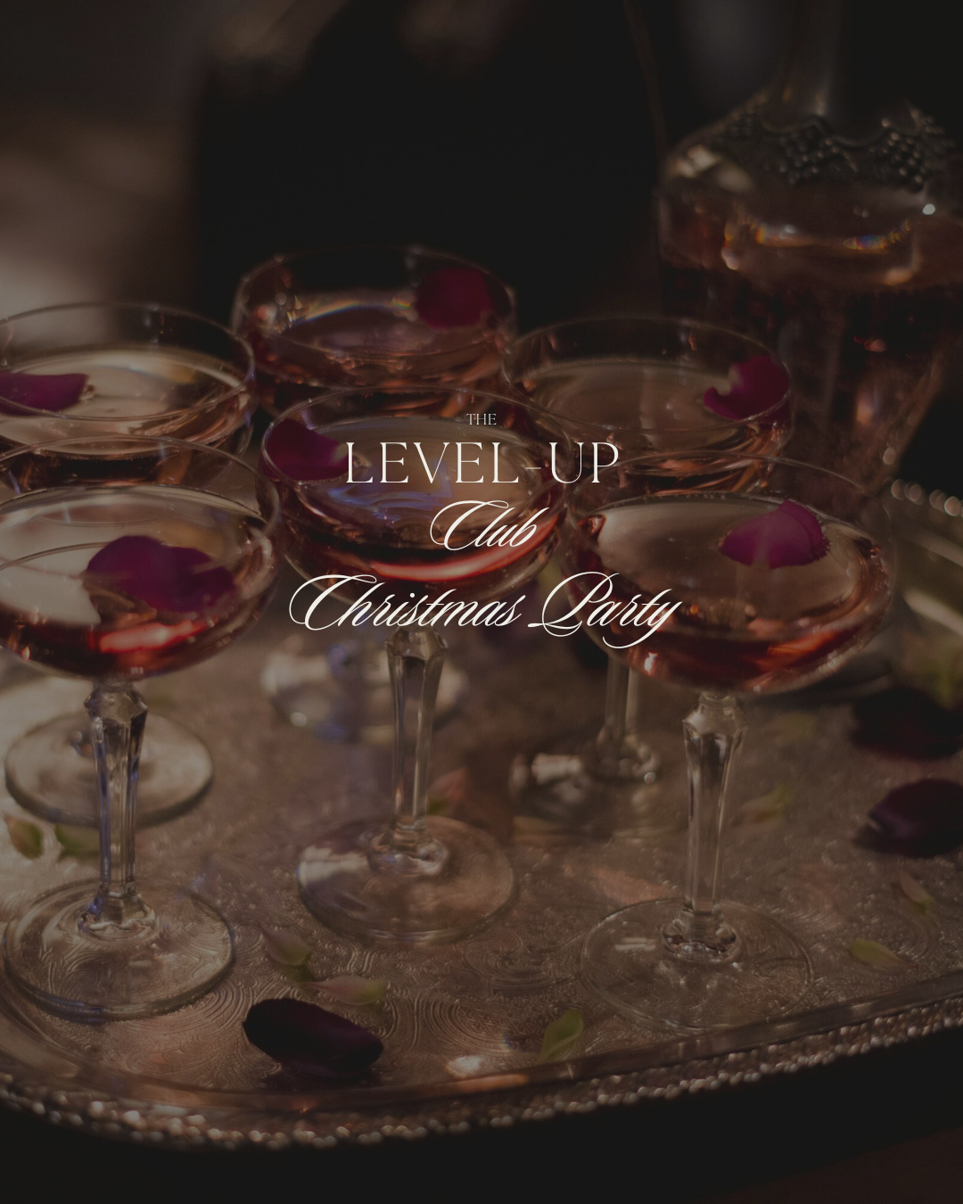 The Level Up Club Christmas Party