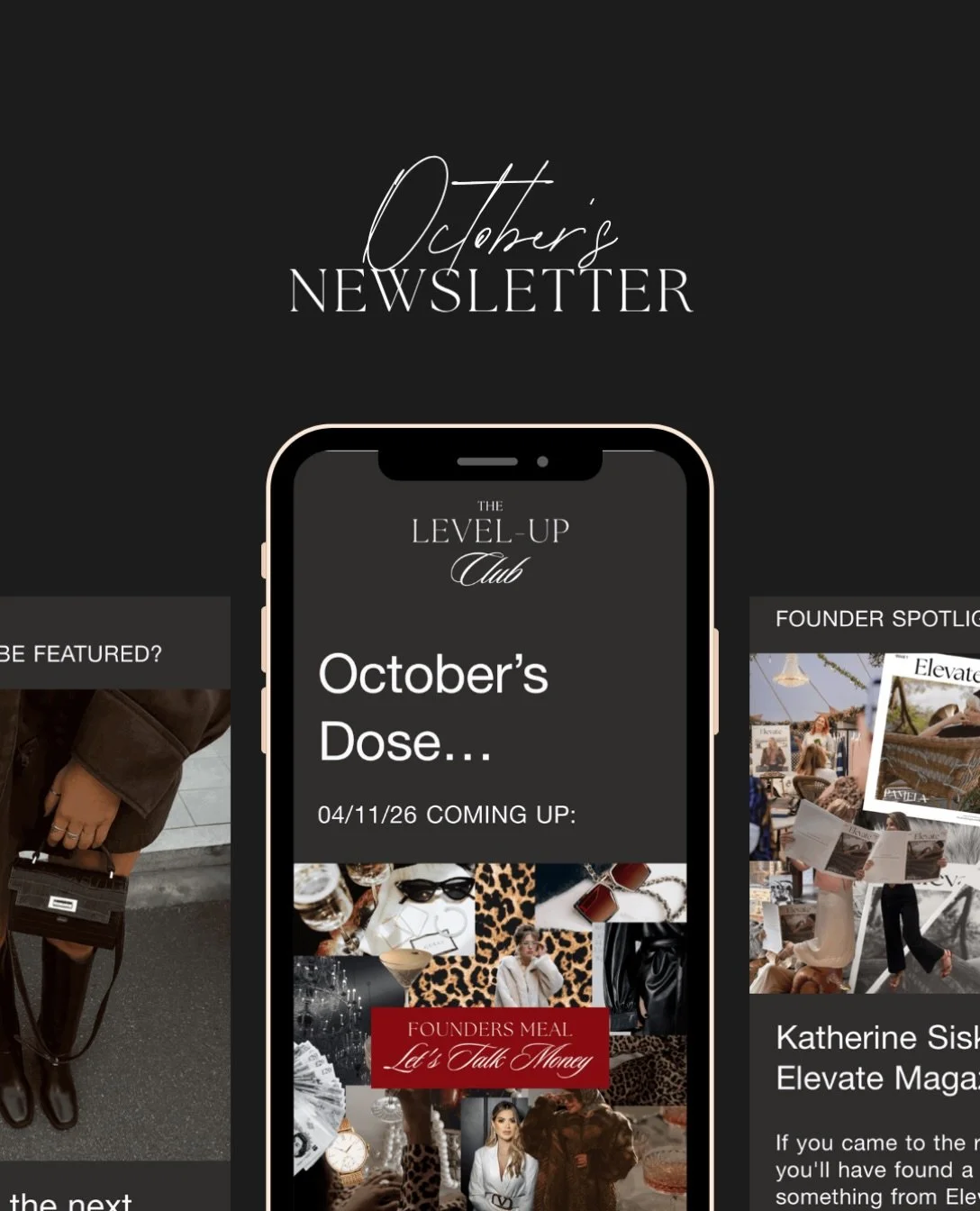 The October newsletter goes out TOMORROW 📩

Here&rsquo;s what&rsquo;s inside...

🖤 Founder Spotlight - meet the woman behind this month&rsquo;s feature
📱 App of the Month - the tool every founder needs in their life
👀 A sneak peek at the next Lev