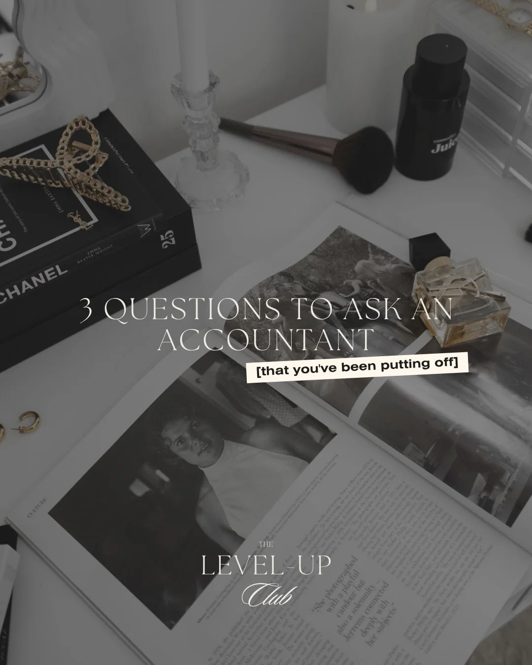 3 QUESTIONS TO ASK AN ACCOUNTANT [that you&rsquo;ve been putting off]

Abby from @heraccountants is joining us at The Founders Meal 📊

A session with an accountant can cost up to &pound;200. At Level-Up, you get to ask her over dinner.

So here are 