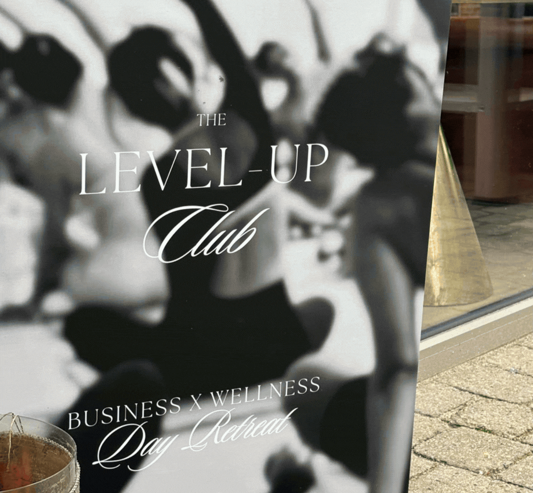 The Level-Up Club Business x Wellness Day Retreat